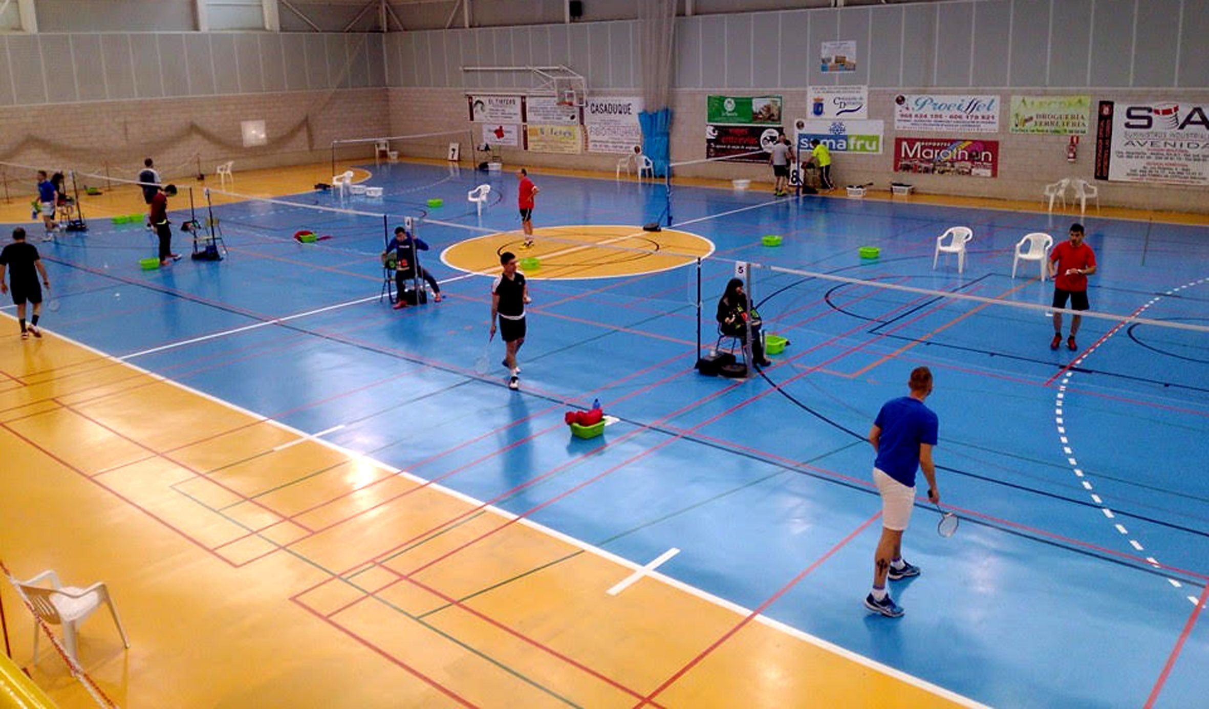 Circuito nacional de bádminton cinco estrellas - Las Torres de Cotillas4