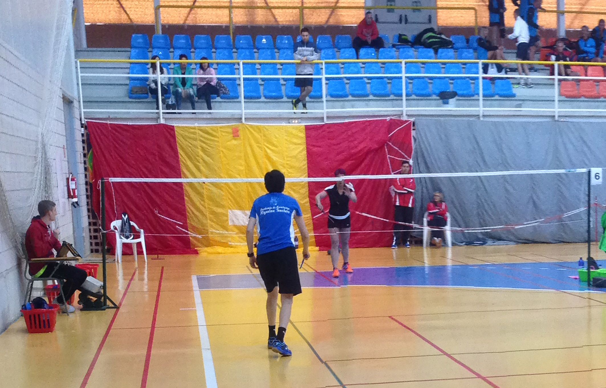 Circuito nacional de bádminton cinco estrellas - Las Torres de Cotillas5