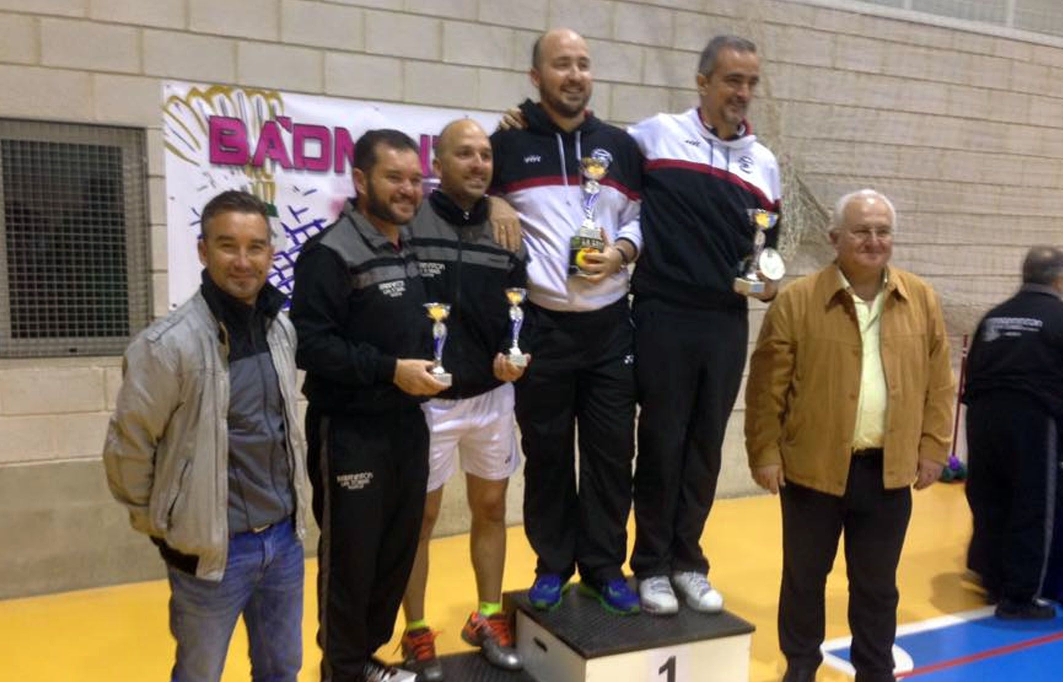 Circuito nacional de bádminton cinco estrellas - Las Torres de Cotillas6