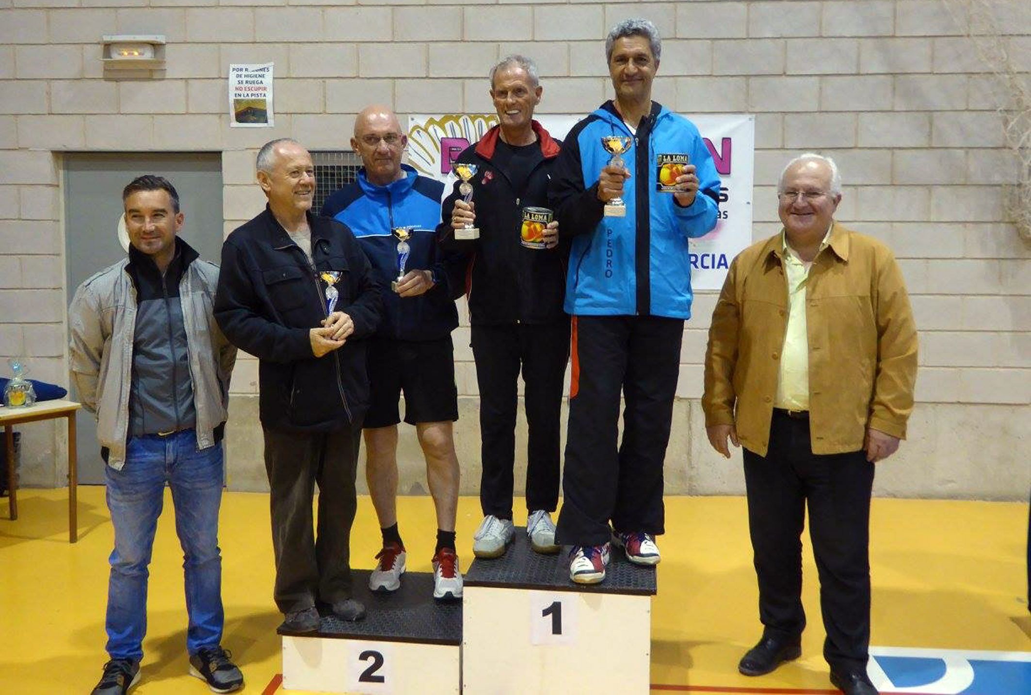 Circuito nacional de bádminton cinco estrellas - Las Torres de Cotillas7