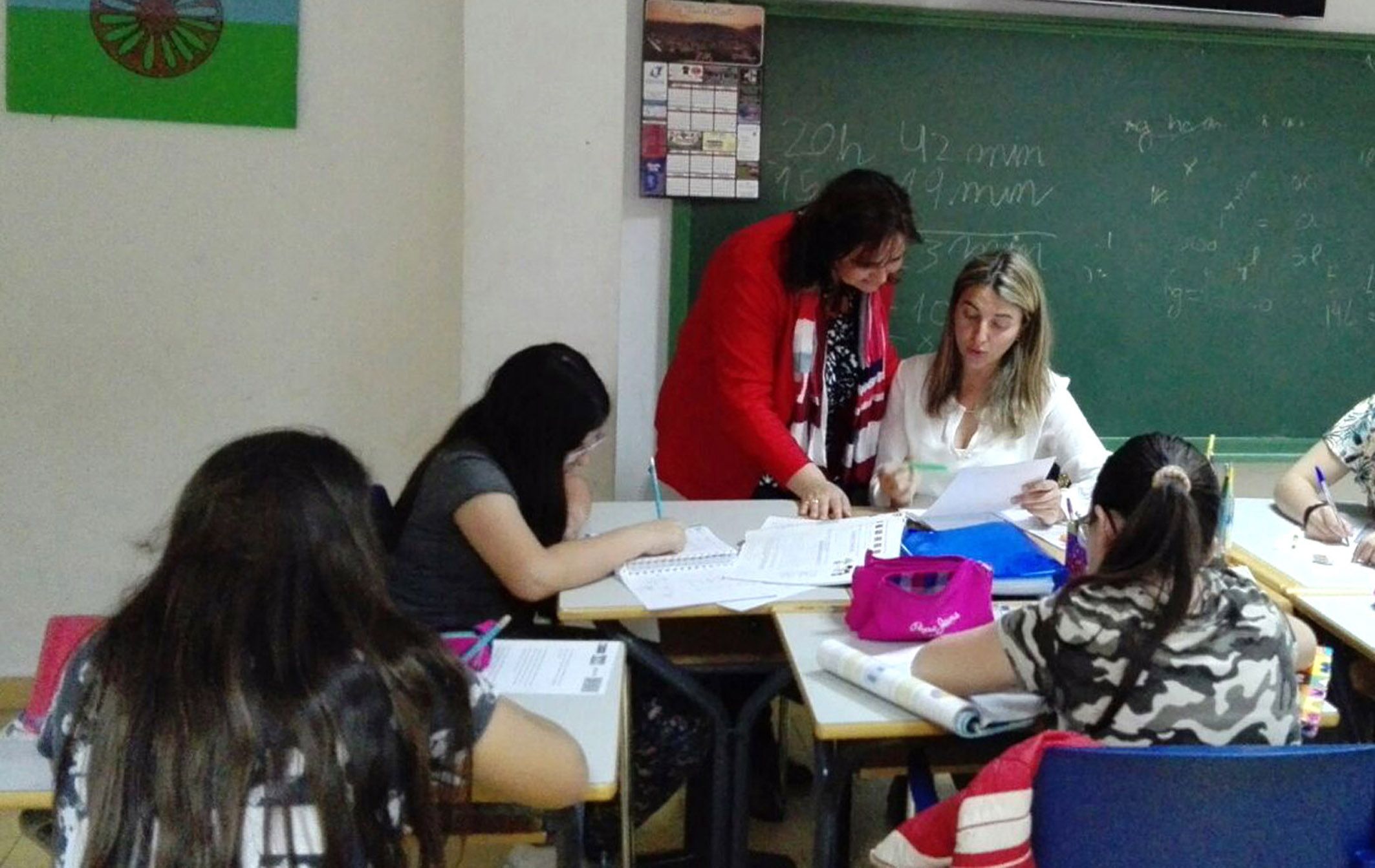 Clases de refuerzo educativo en Las Torres de Cotillas con el Plan de desarrollo gitano2