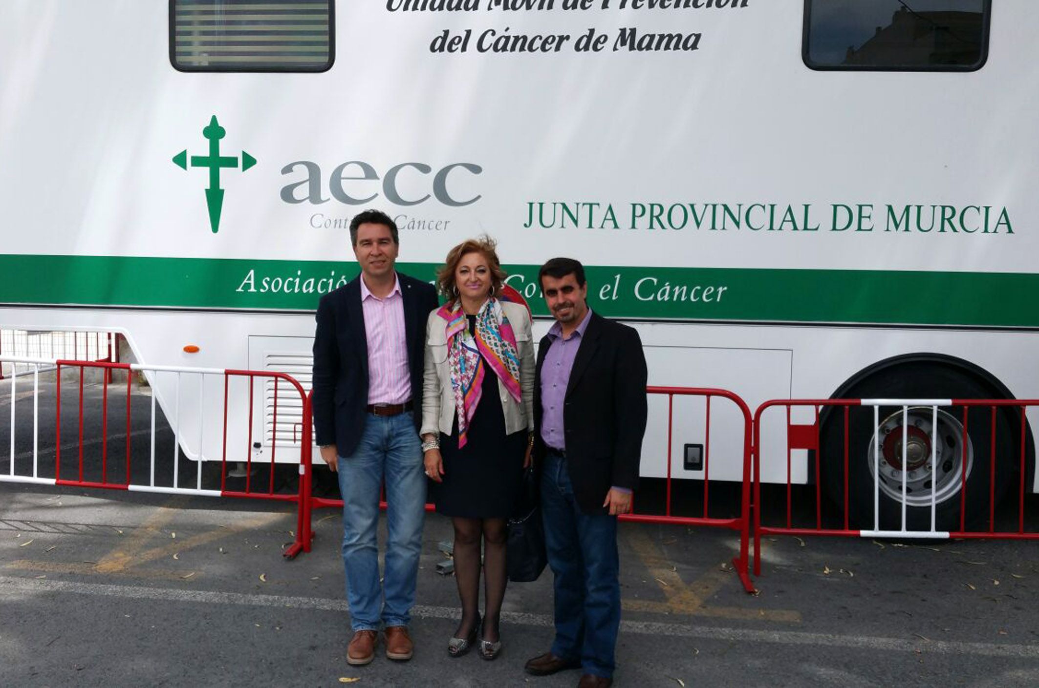 Comienza en Las Torres de Cotillas una nueva edición de la campaña contra el cáncer de mama2