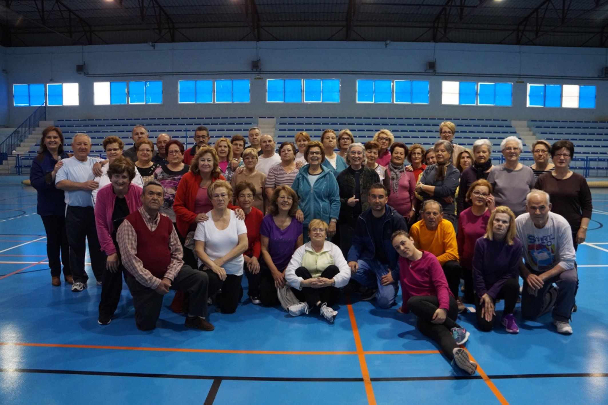 Deporte para todos en Las Torres de Cotillas para celebrar el Día Mundial de la Actividad Física