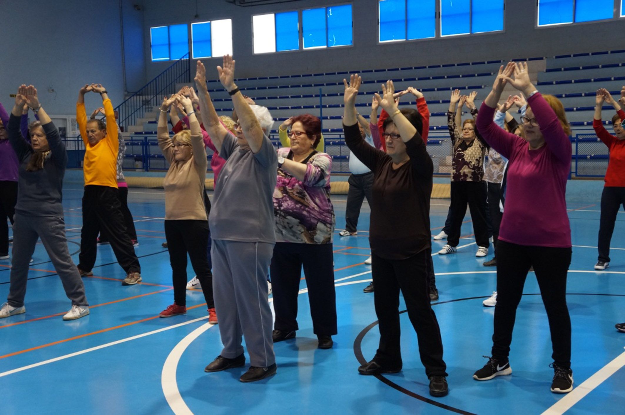 Deporte para todos en Las Torres de Cotillas para celebrar el Día Mundial de la Actividad Física2