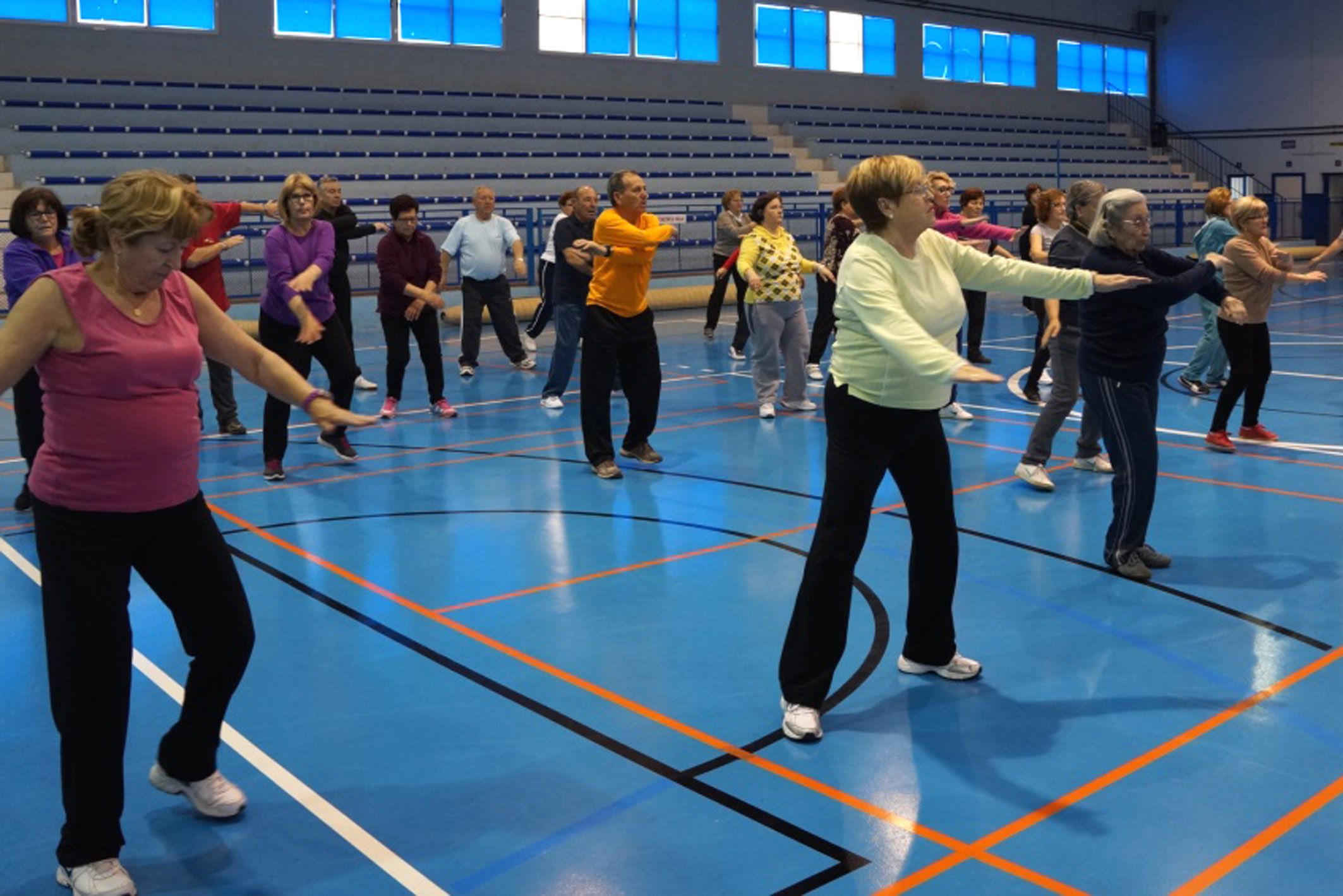 Deporte para todos en Las Torres de Cotillas para celebrar el Día Mundial de la Actividad Física3