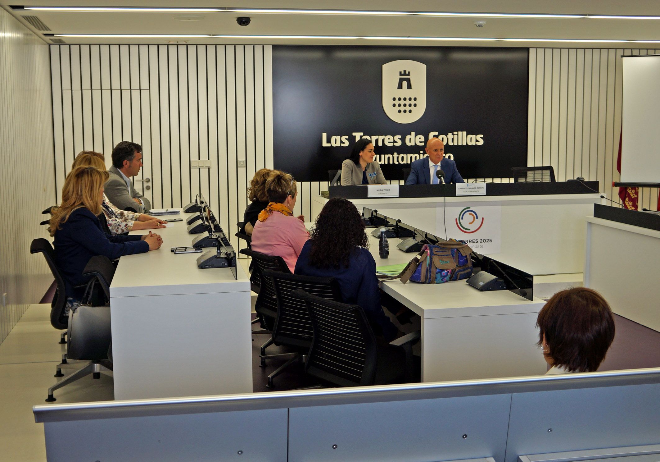 Las Torres de Cotillas presenta el plan estratégico de desarrollo del municipio con vistas a 2025 (2)