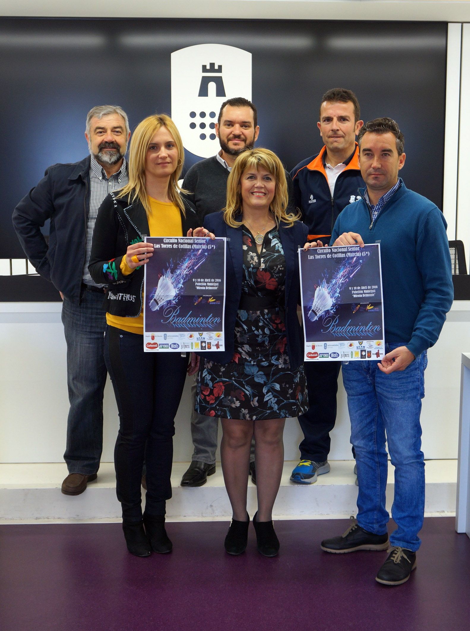 Las Torres de Cotillas, sede del circuito nacional de bádminton cinco estrellas