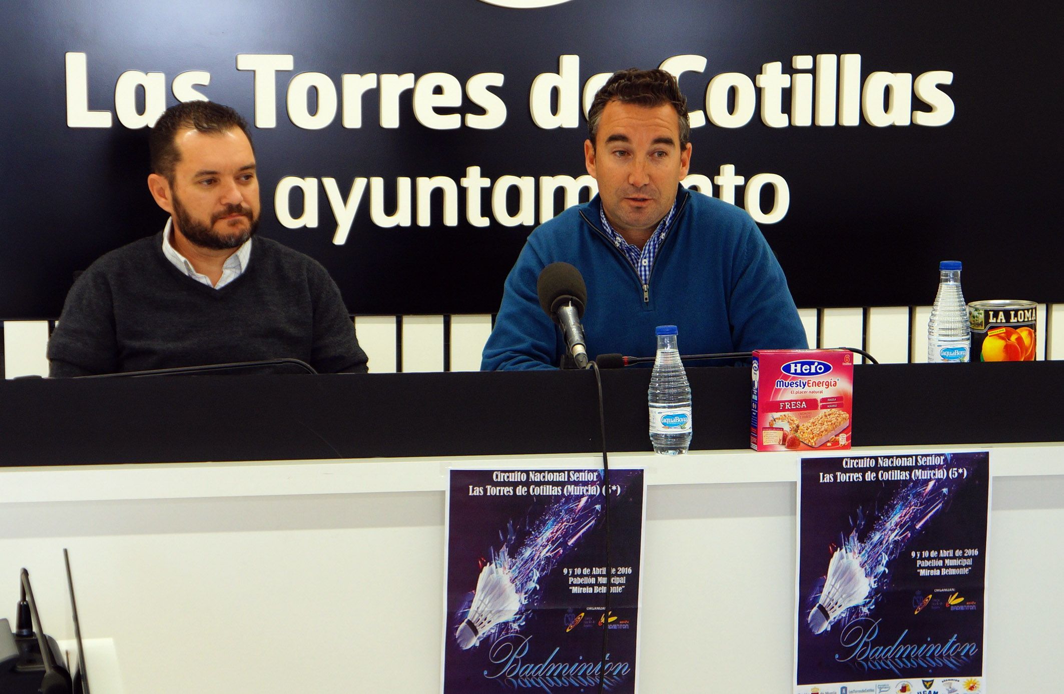 Las Torres de Cotillas, sede del circuito nacional de bádminton cinco estrellas2