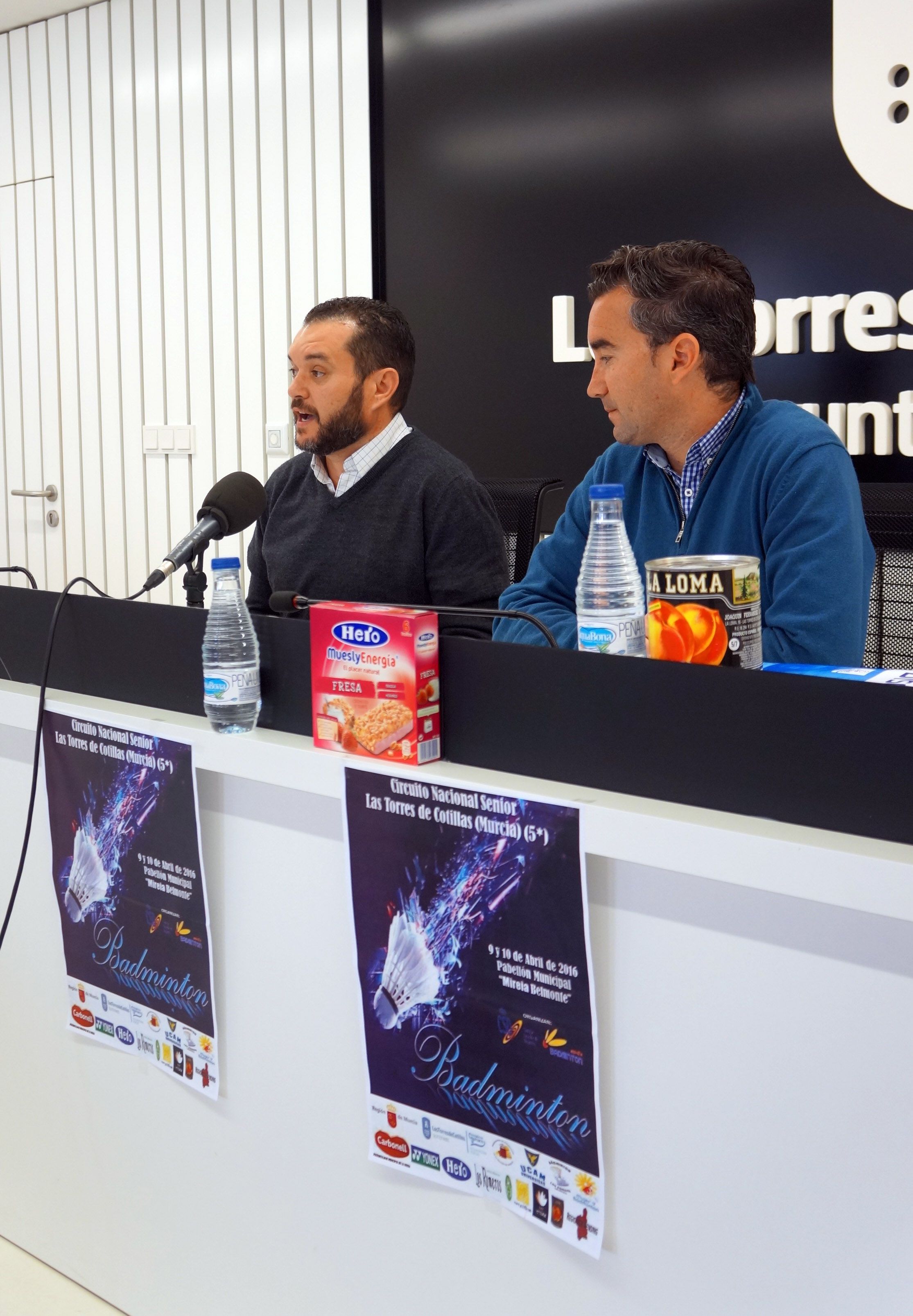 Las Torres de Cotillas, sede del circuito nacional de bádminton cinco estrellas3