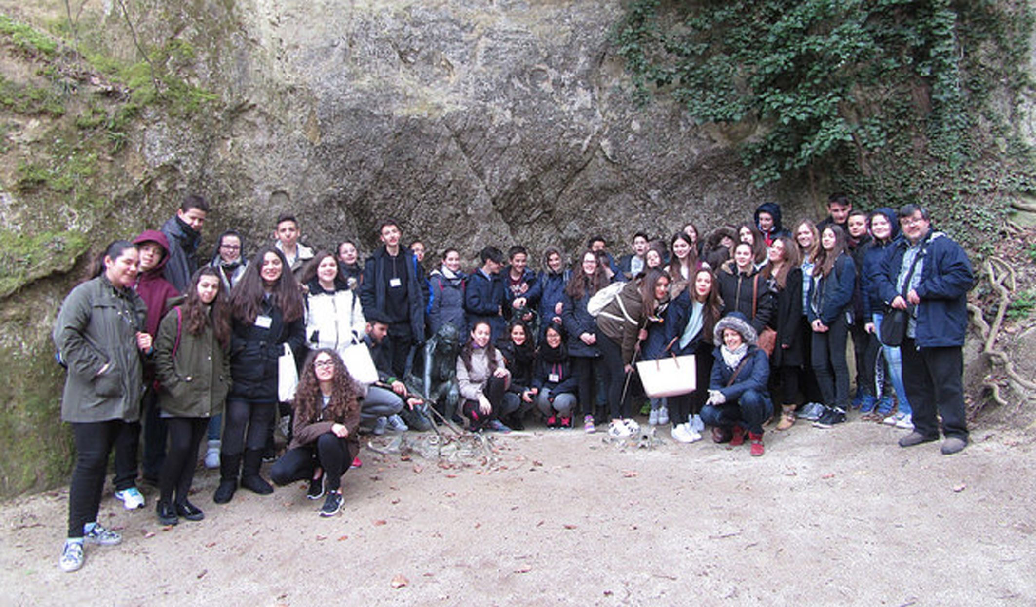 Los alumnos del IES La Florida torreño visitaron Croacia con el programa Erasmus+2