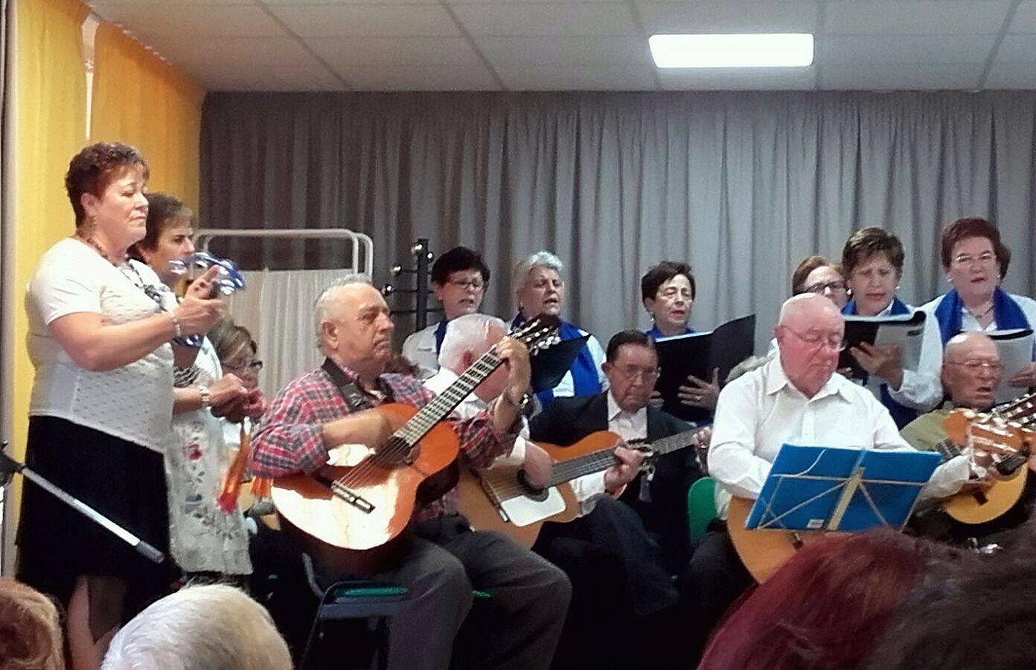 Teatro y competiciones en la Semana Cultural de los mayores torreños4