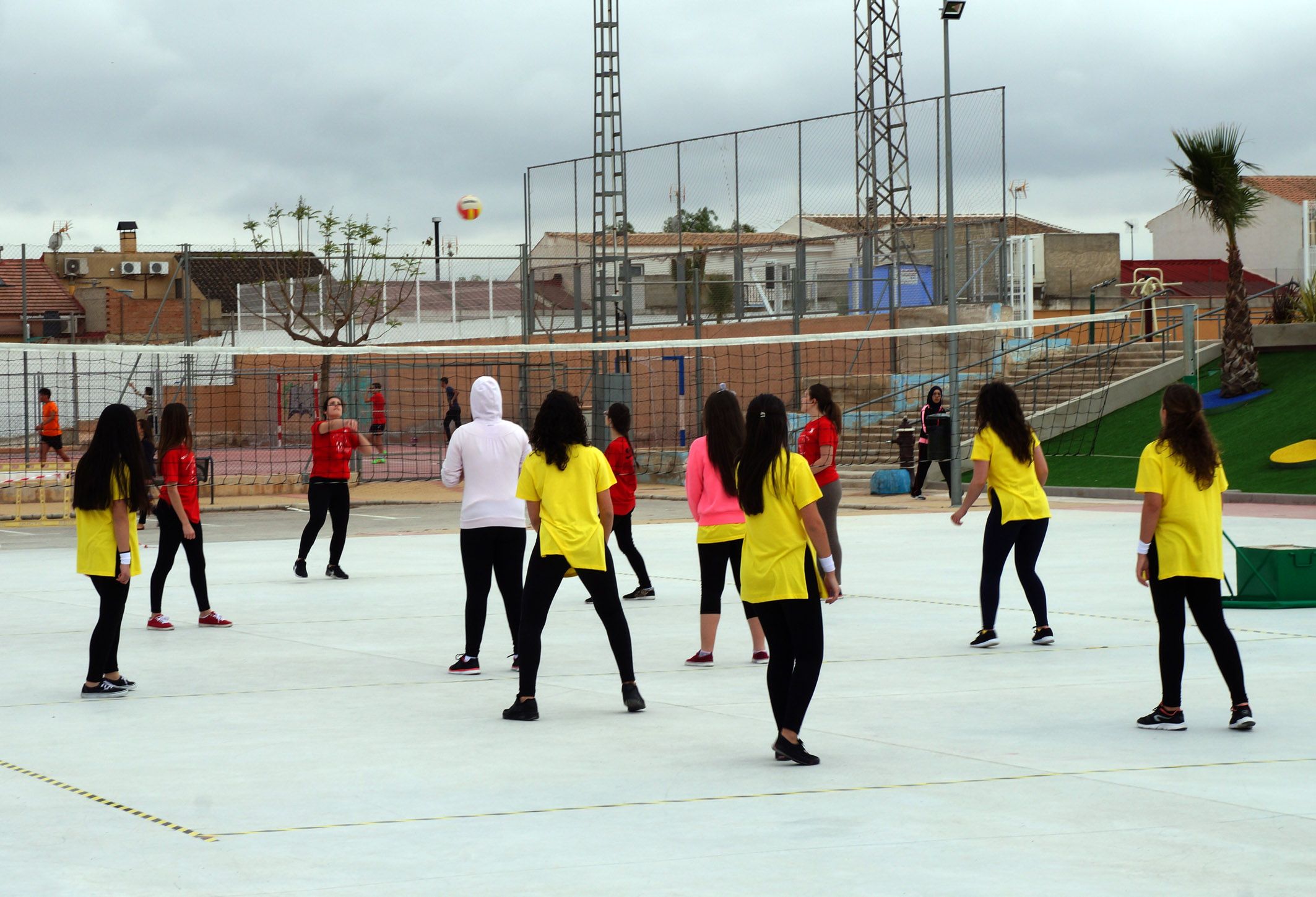 Casi 500 participantes en los III Encuentros Deportivos de Centros Educativos de Las Torres de Cotillas