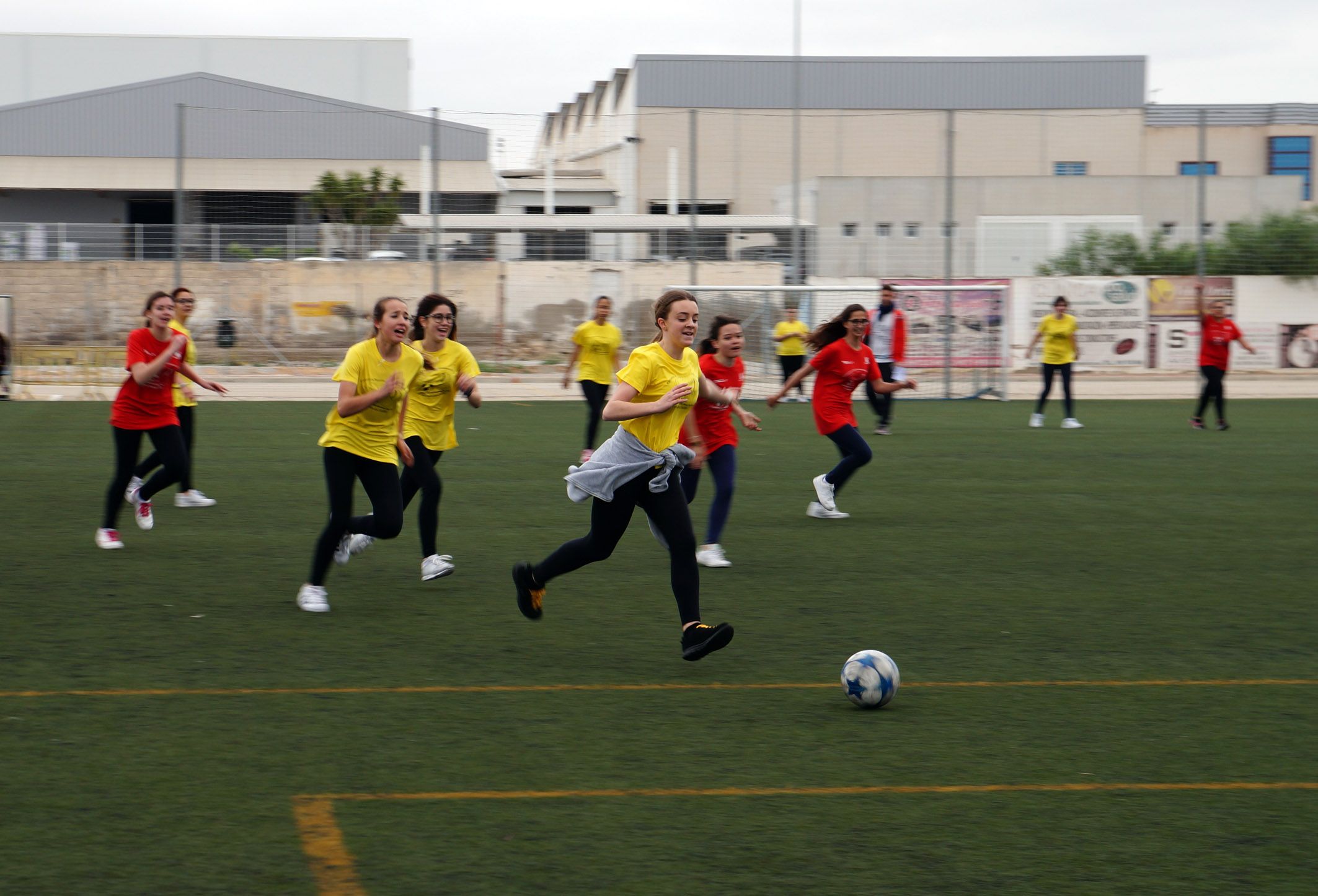 Casi 500 participantes en los III Encuentros Deportivos de Centros Educativos de Las Torres de Cotillas3