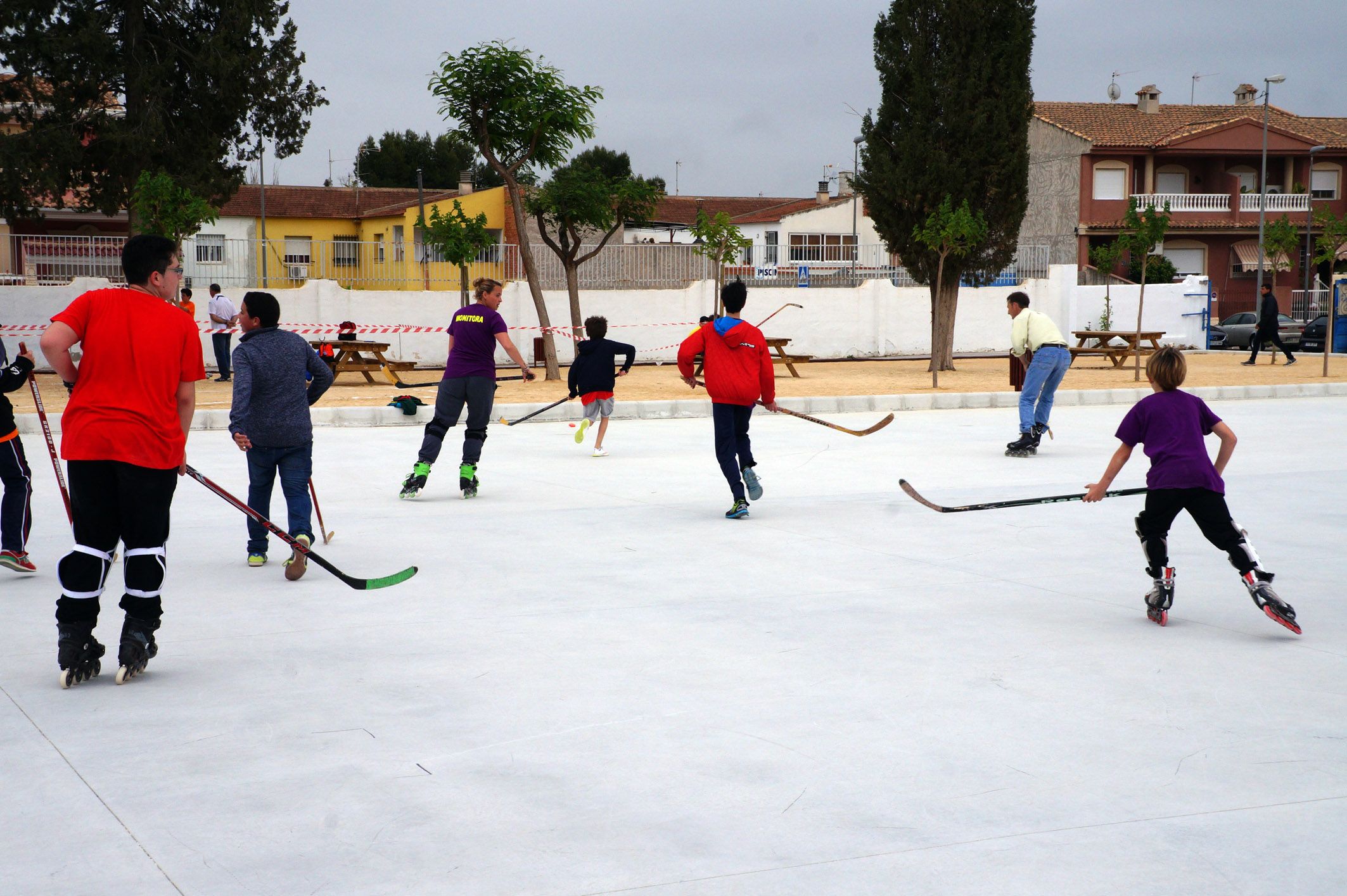 Casi 500 participantes en los III Encuentros Deportivos de Centros Educativos de Las Torres de Cotillas5