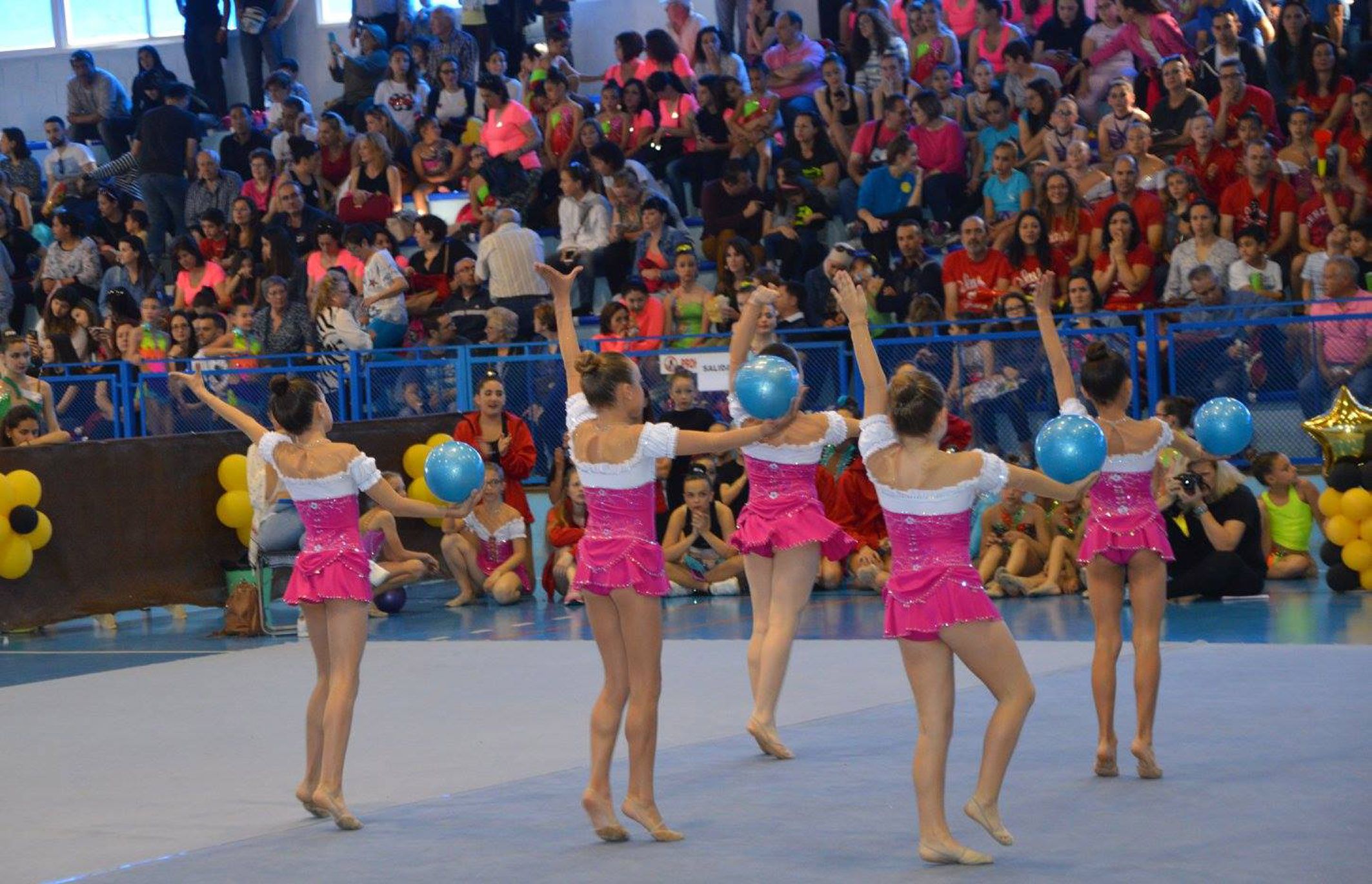 Casi 600 gimnastas participaron en el XII Trofeo de Gimnasia Rítmica de Conjuntos en Las Torres de Cotillas2