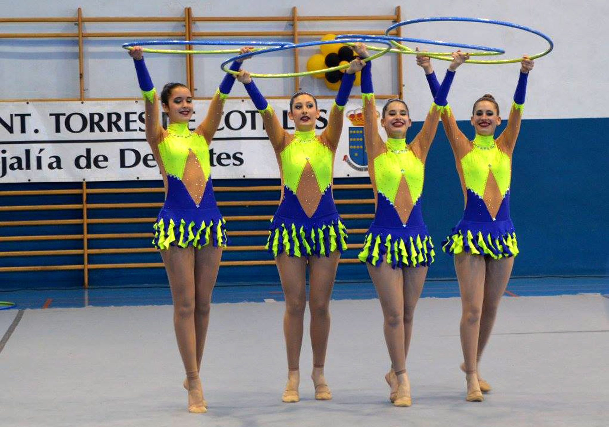Casi 600 gimnastas participaron en el XII Trofeo de Gimnasia Rítmica de Conjuntos en Las Torres de Cotillas3