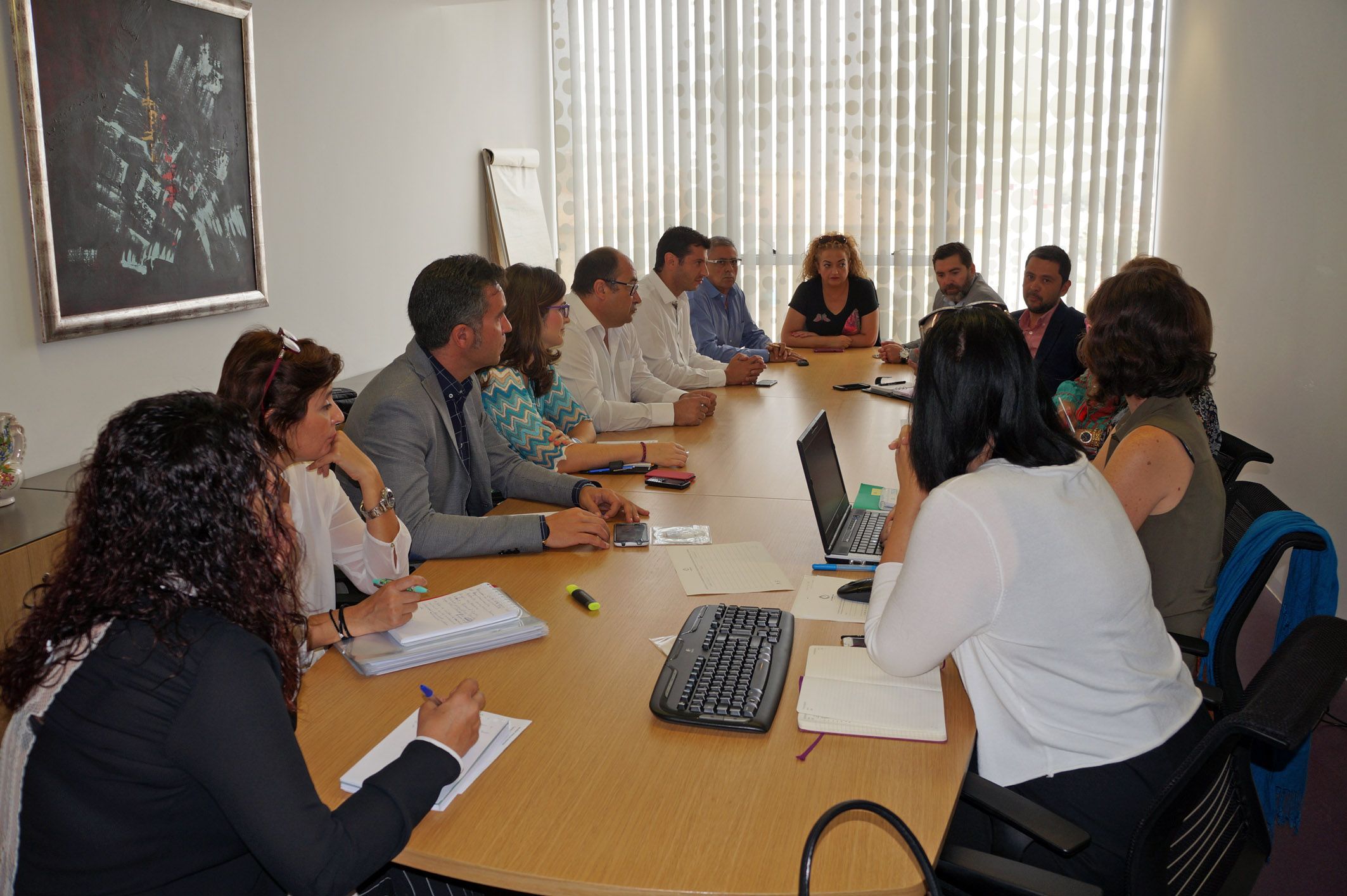 Comienzan las reuniones sectoriales para elaborar el plan estratégico Las Torres 2025