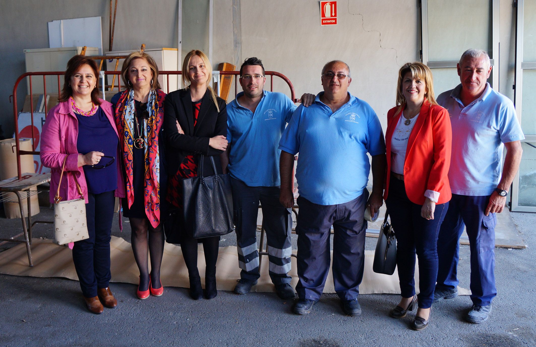 El Ayuntamiento contrata a siete desempleados mediante un programa de empleo público5