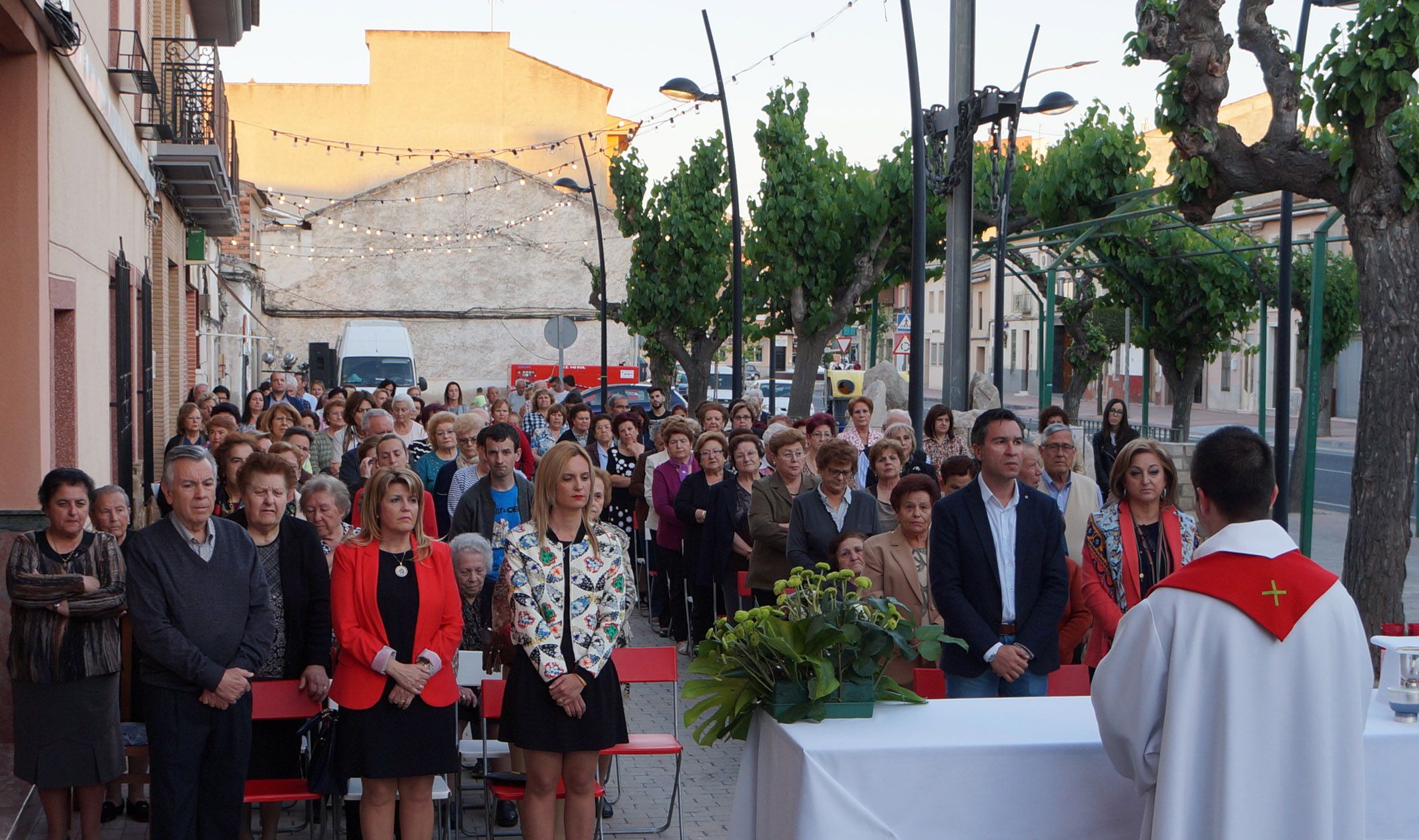 El barrio torreño de La Cruz celebró la onomástica de su patrona3