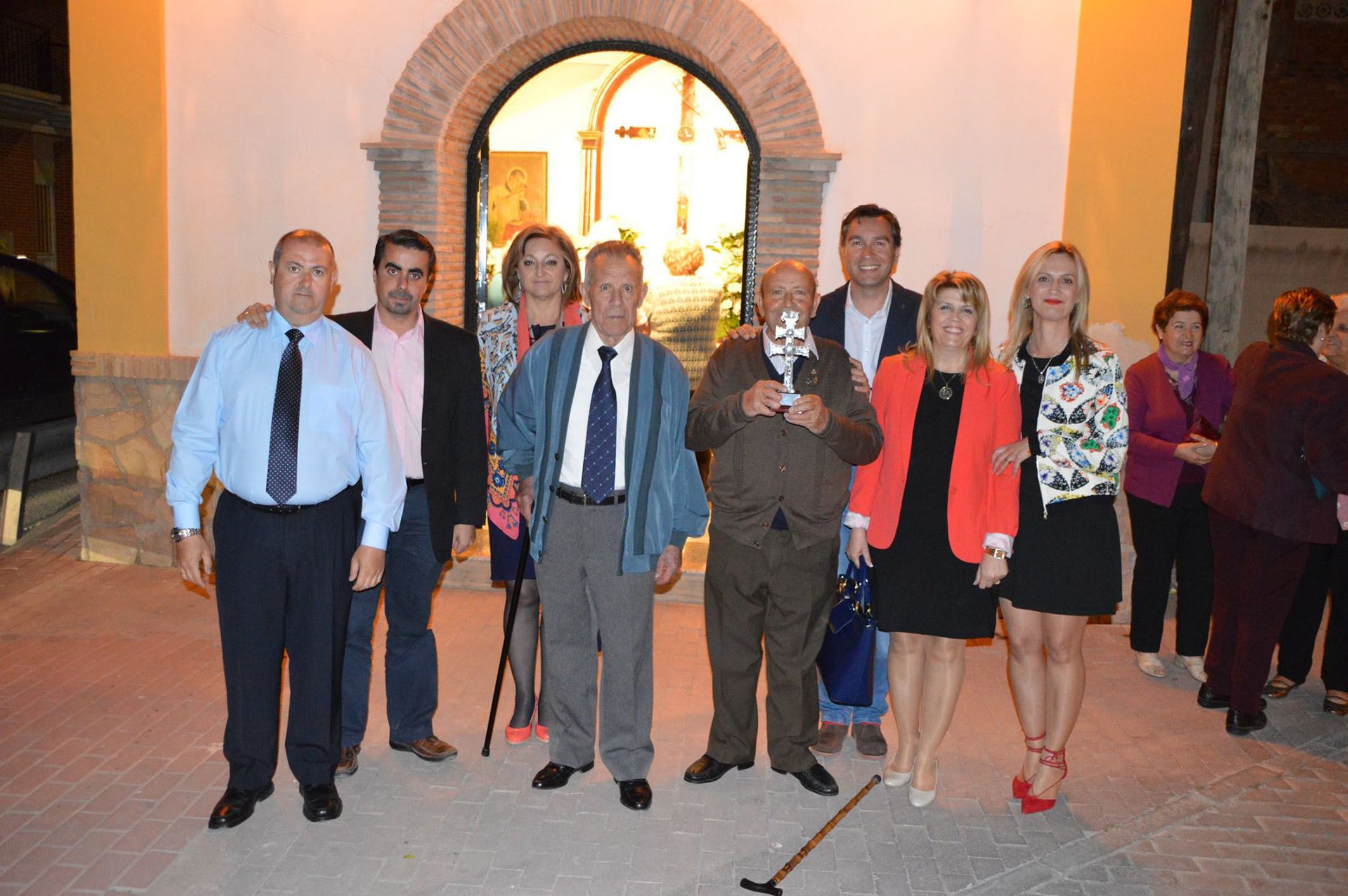 El barrio torreño de La Cruz celebró la onomástica de su patrona5