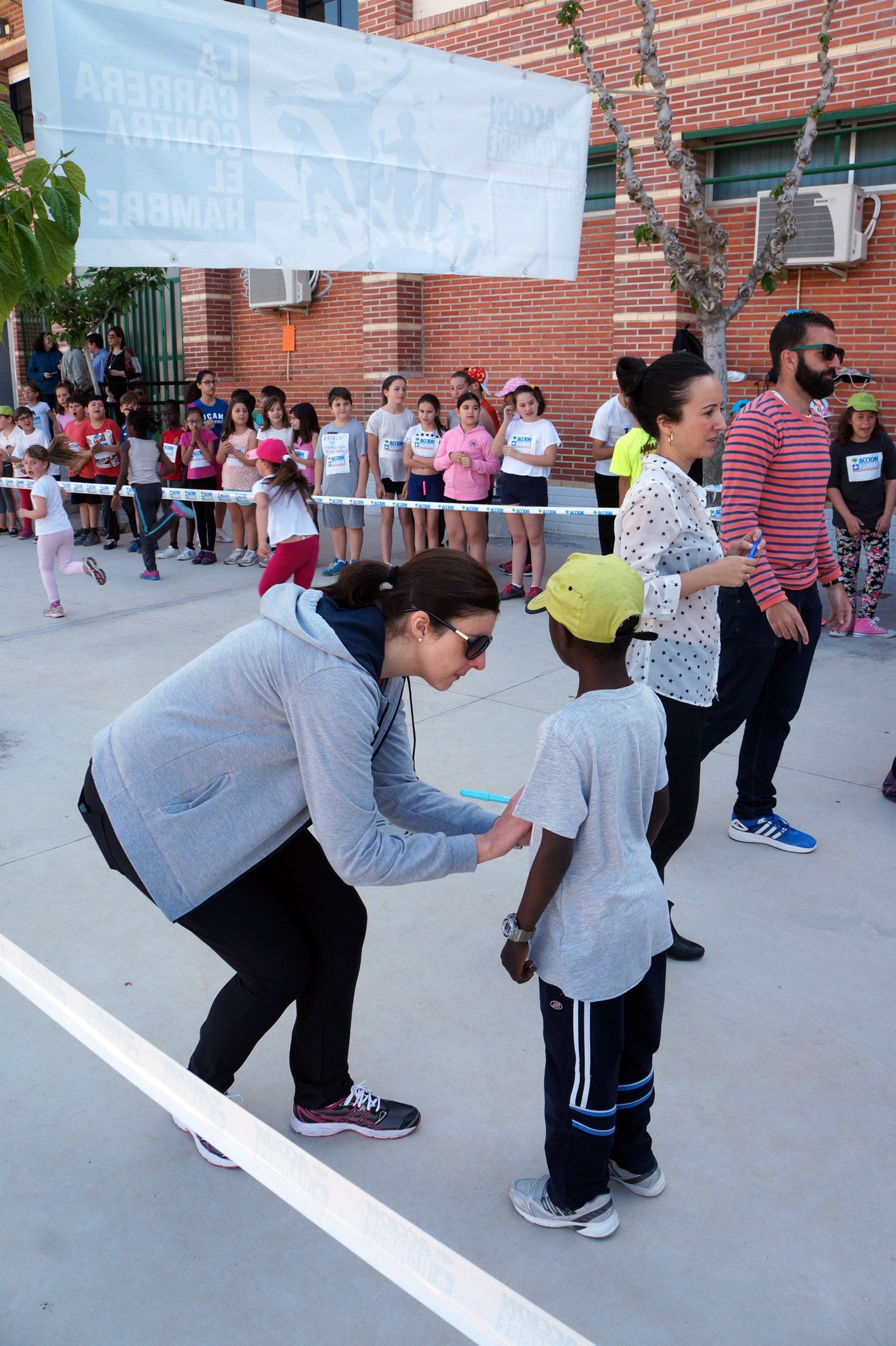 El colegio El Parque torreño corrió contra el hambre4