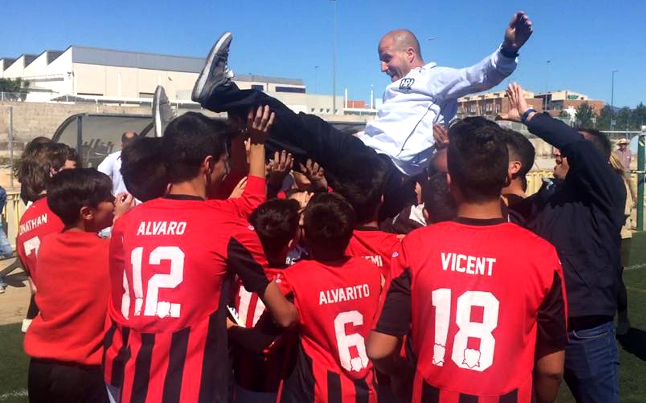 El infantil del Atlético Torreño ya es de Primera División a falta de cuatro jornadas