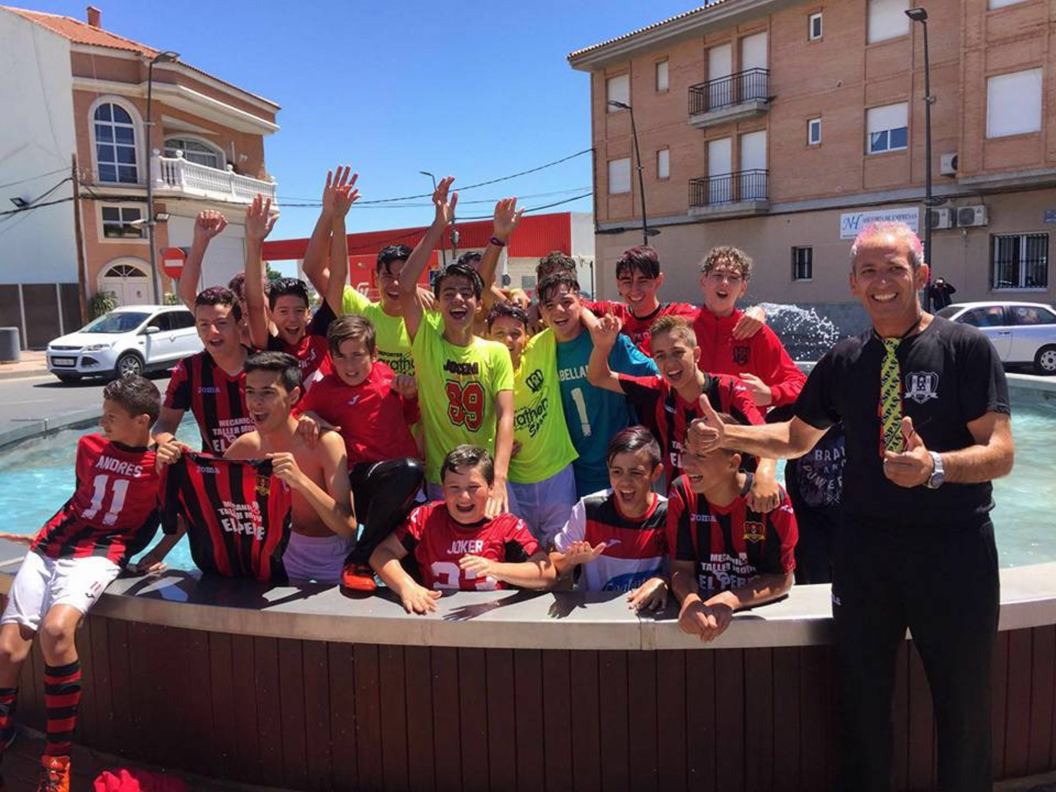 El infantil del Atlético Torreño ya es de Primera División a falta de cuatro jornadas4