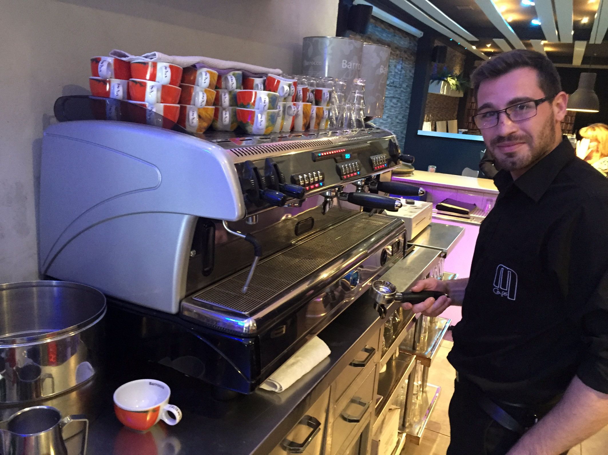 El mejor barista murciano tiene acento torreño2