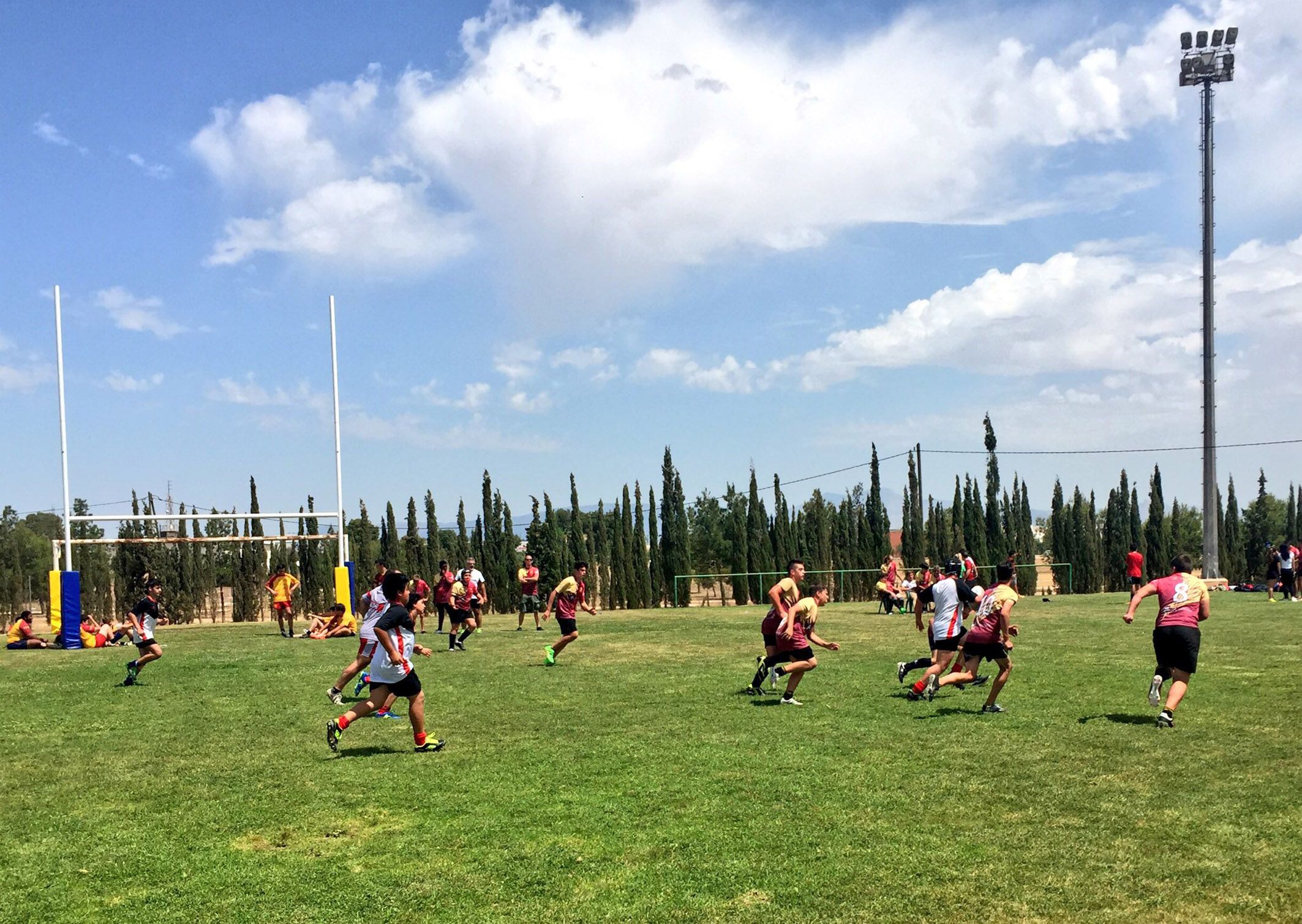 Las jóvenes promesas del rugby murciano protagonizan una gran jornada en Las Torres de Cotillas2