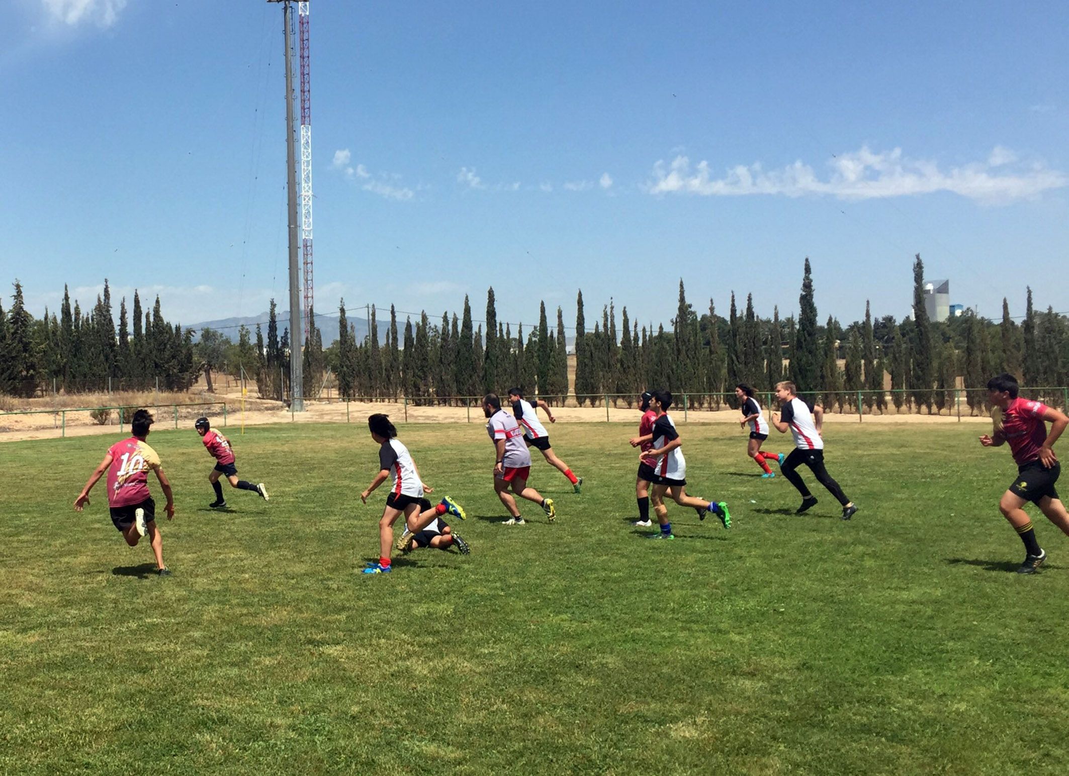 Las jóvenes promesas del rugby murciano protagonizan una gran jornada en Las Torres de Cotillas4