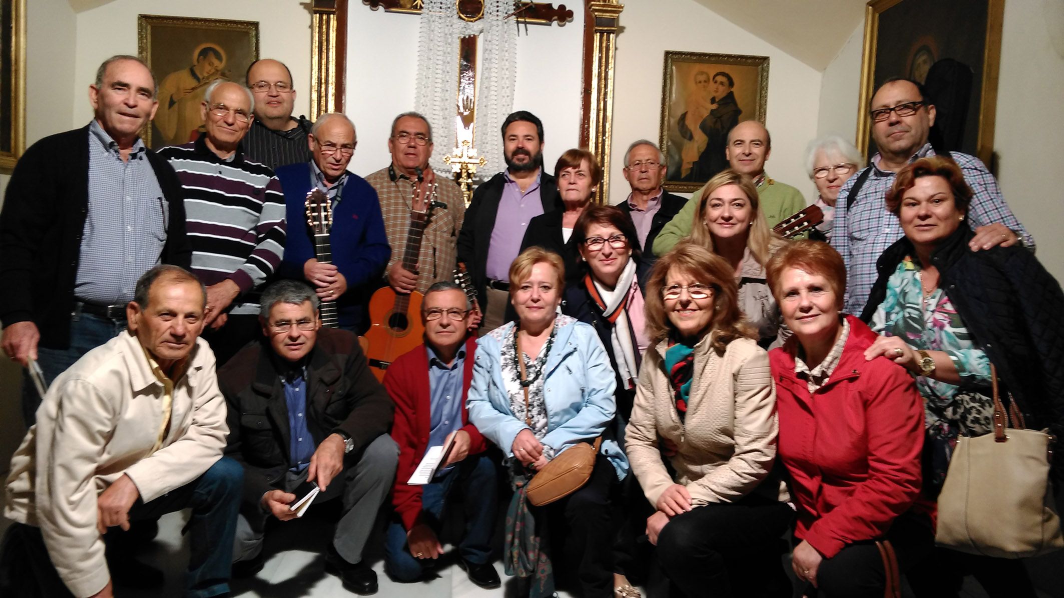 Los auroros torreños cantaron un año más los mayos3