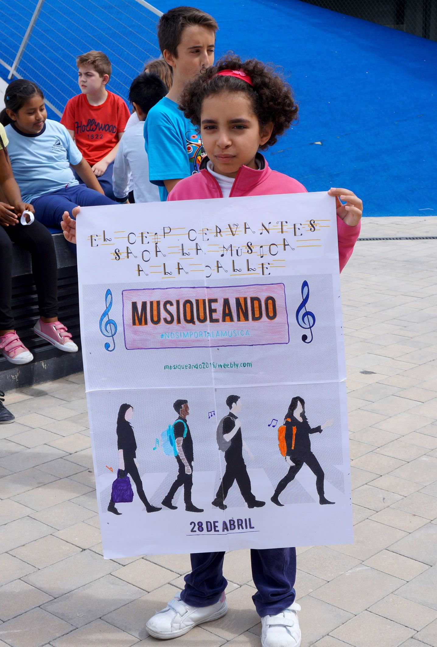 Los colegios torreños sacan las clases de música a la calle3
