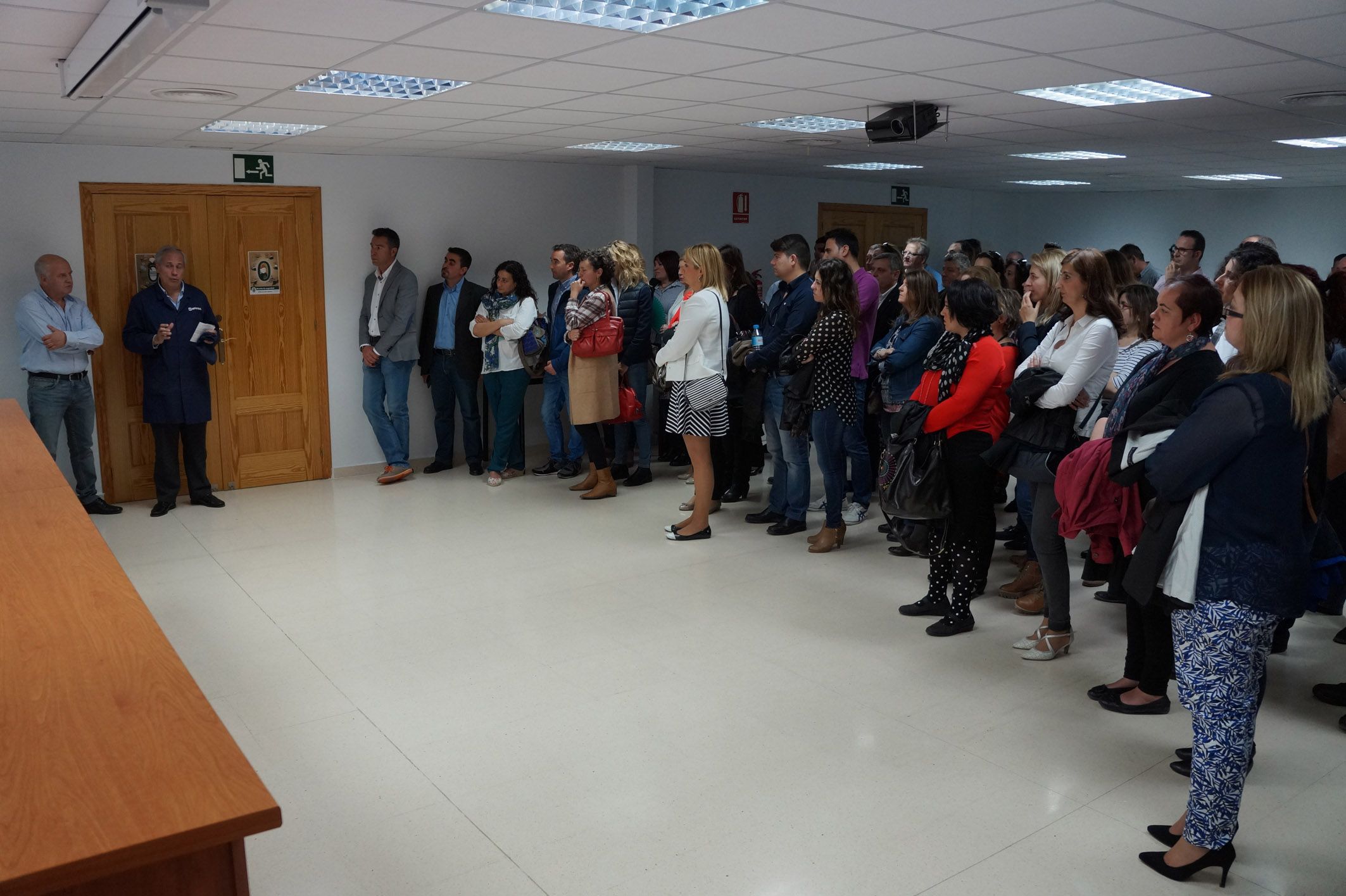 Los empleados del Ayuntamiento torreño participan en la cuarta edición de la jornada “Conoce tu empresa”3