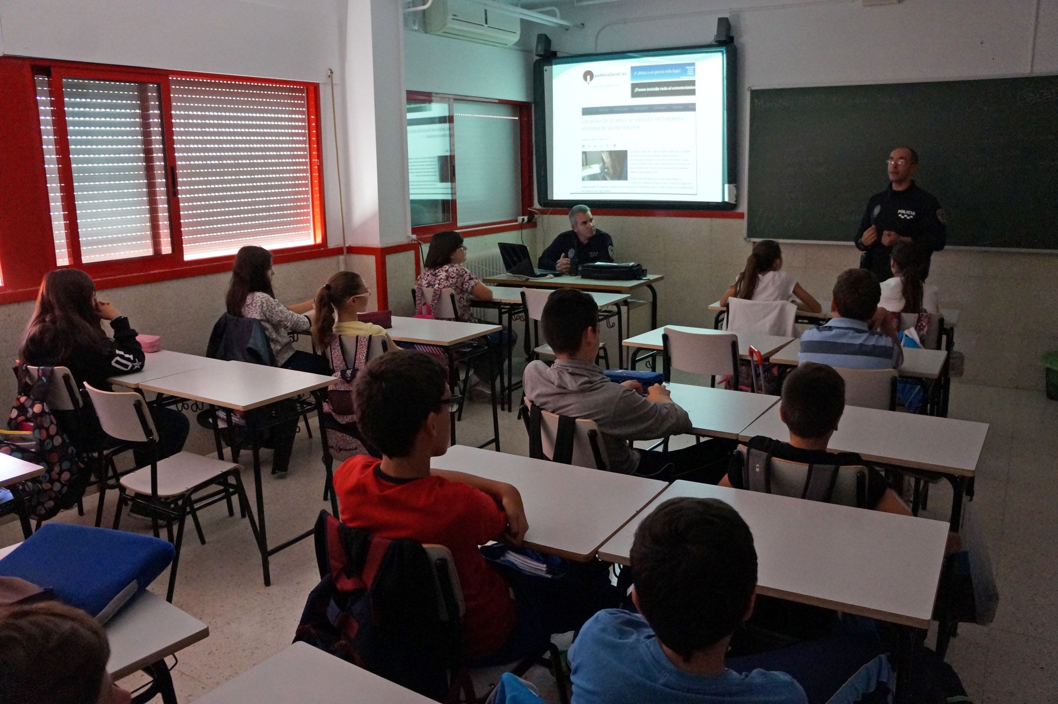 Programa Policía Tutor” de Las Torres de Cotillas 2