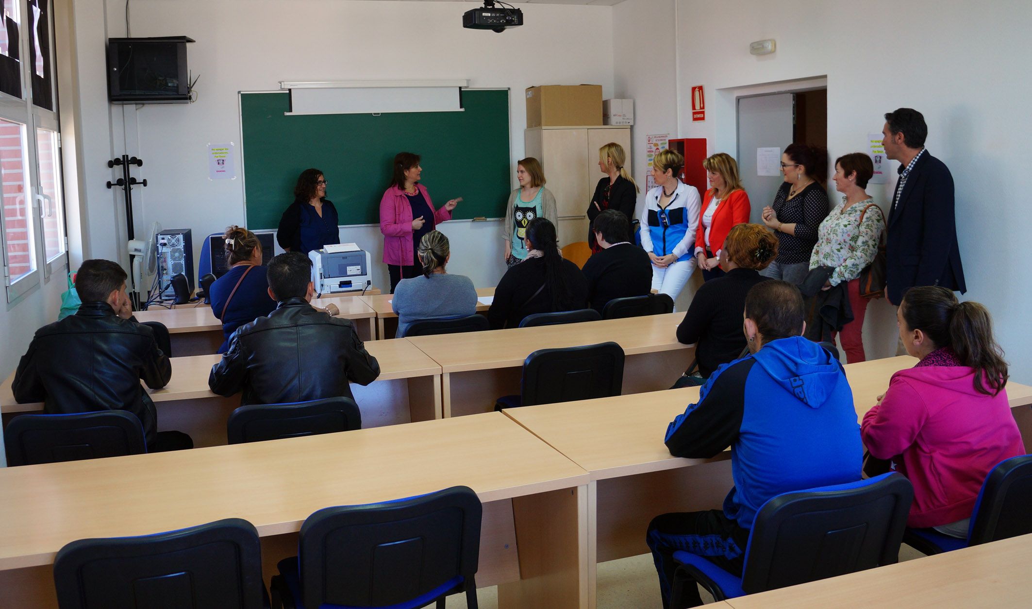 Proyecto Abraham inicia un curso de alfabetización en Las Torres de Cotillas