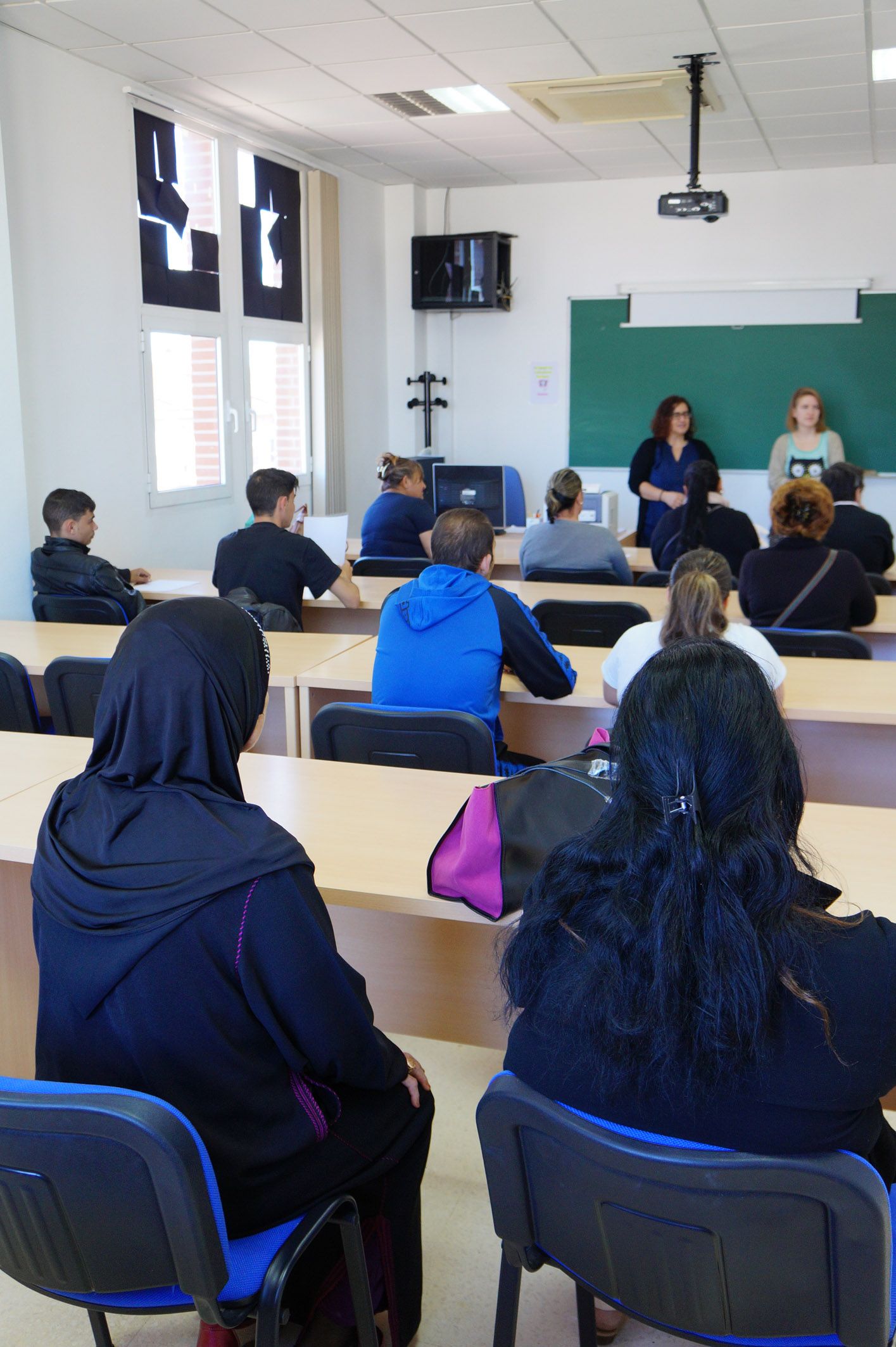 Proyecto Abraham inicia un curso de alfabetización en Las Torres de Cotillas2