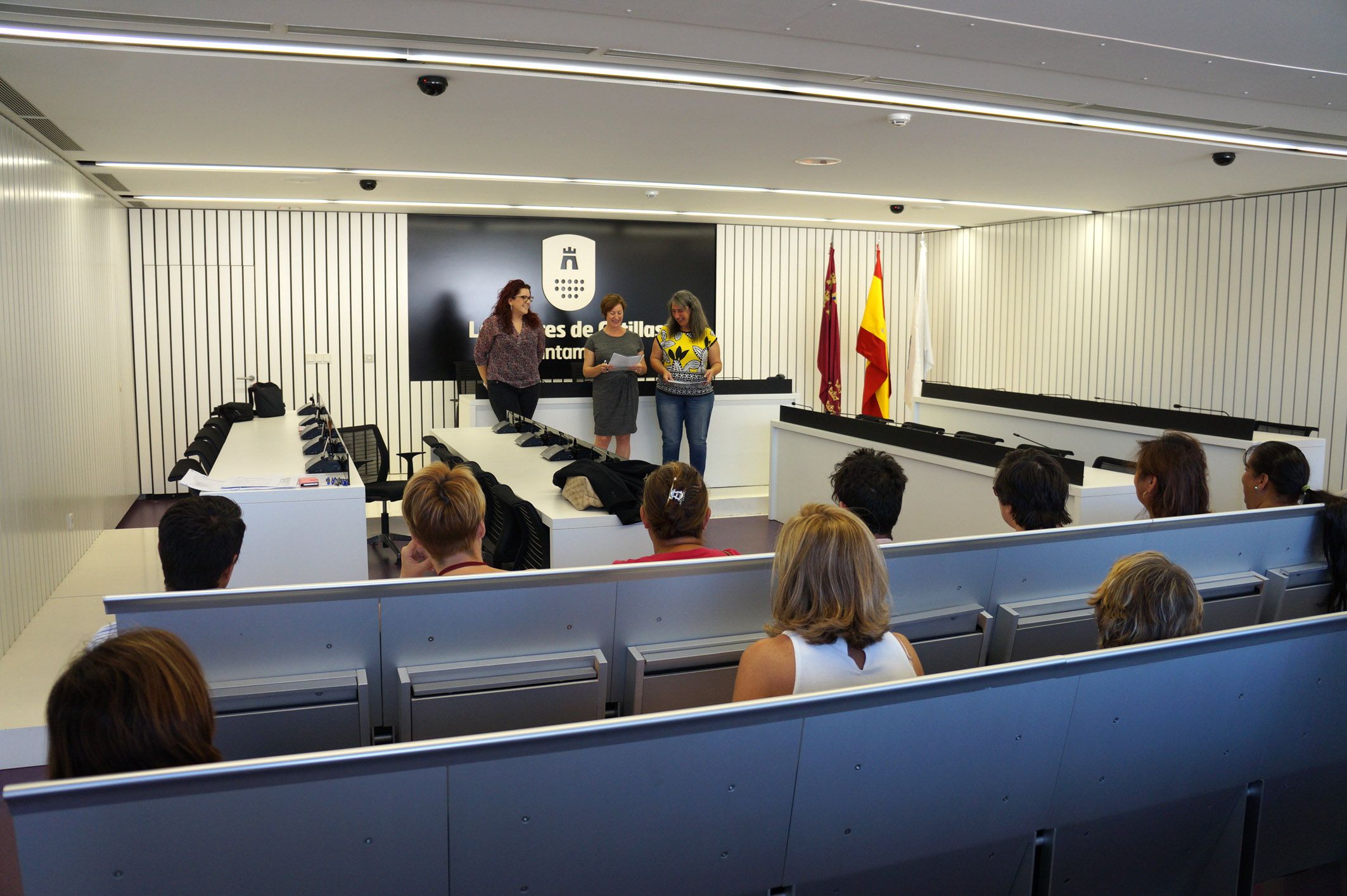 Concluye el curso de alfabetización de Proyecto Abraham en Las Torres de Cotillas