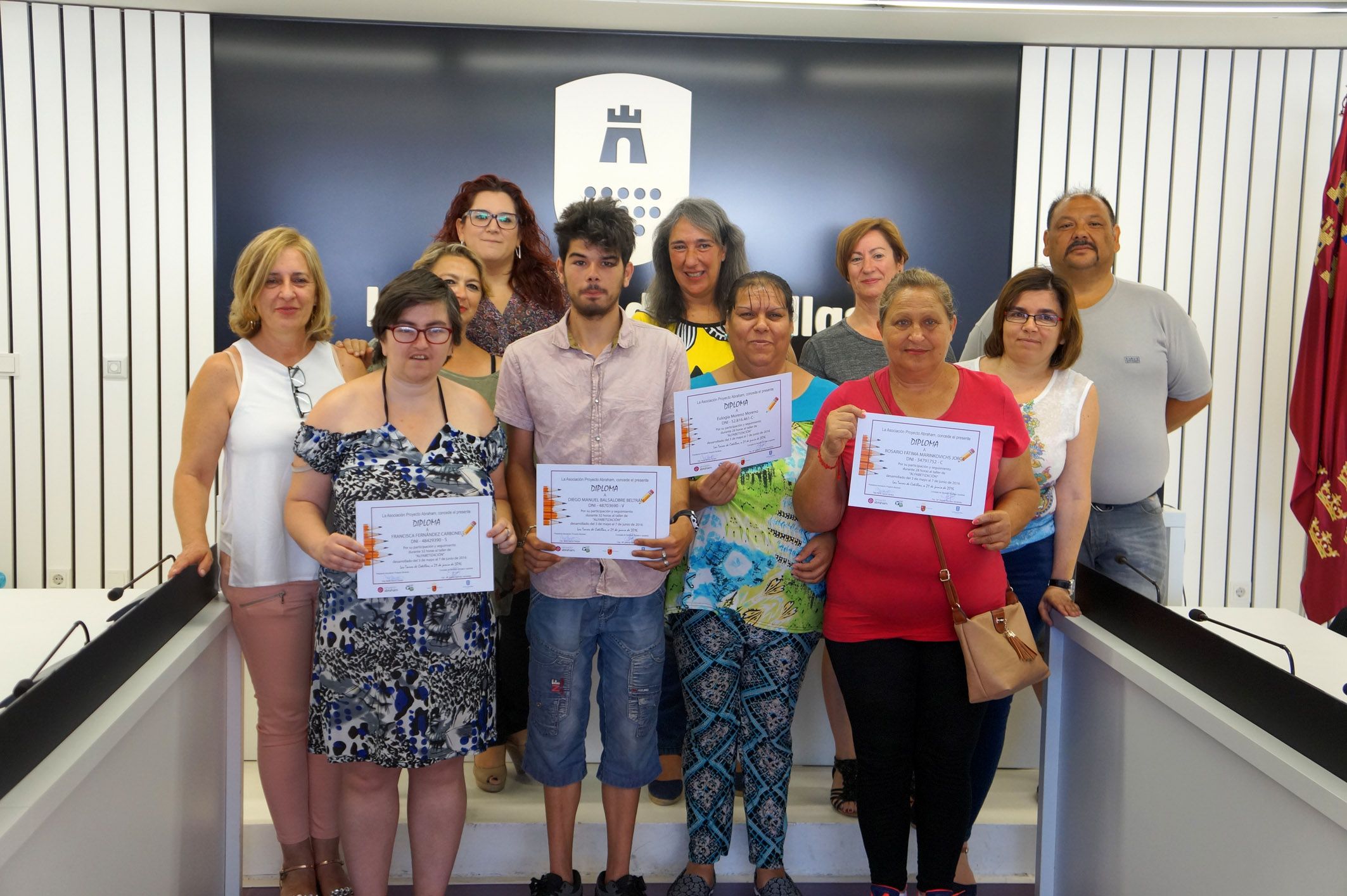 Concluye el curso de alfabetización de Proyecto Abraham en Las Torres de Cotillas4