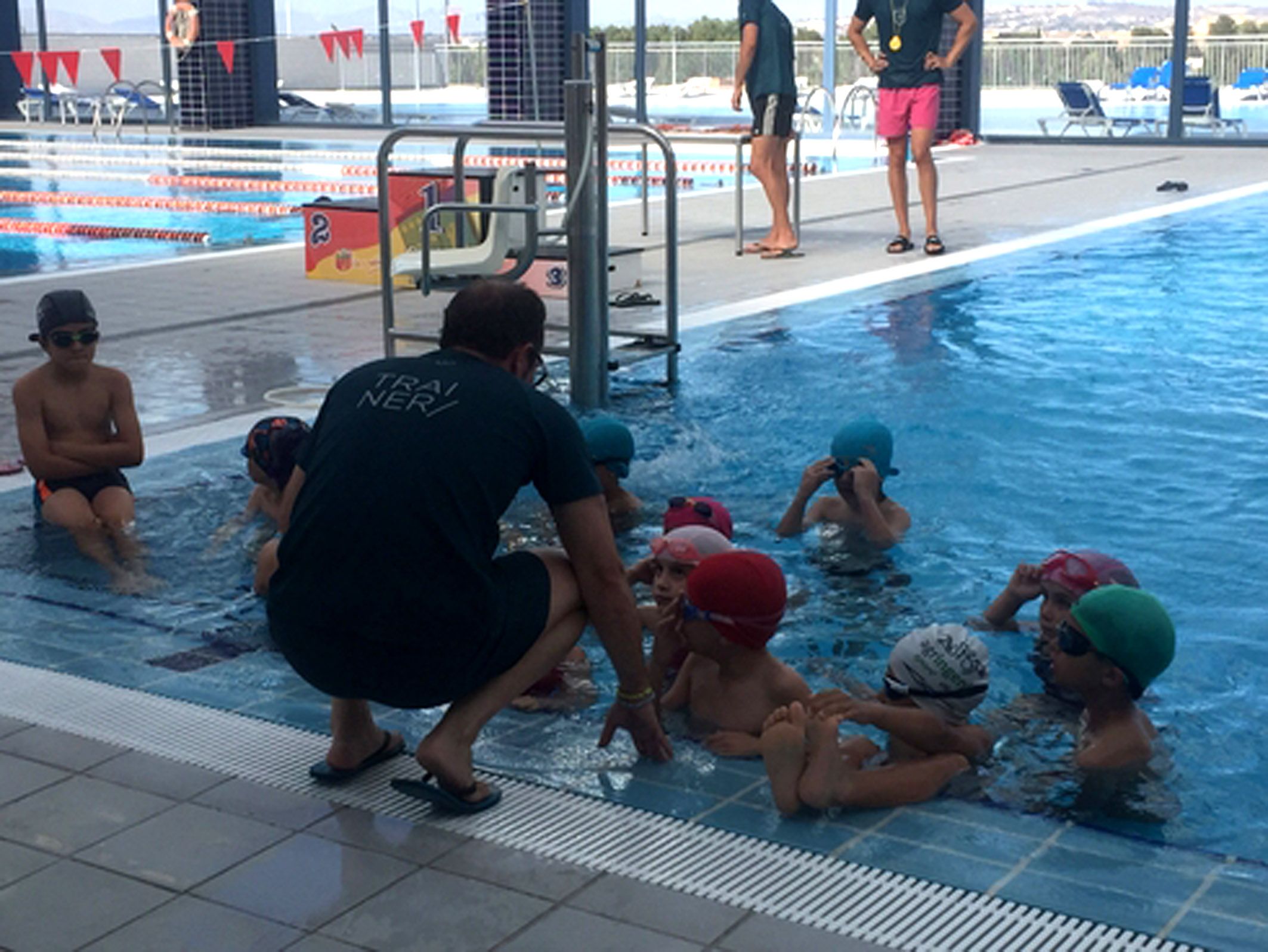 El State Sport Las Torres cerró su curso 2015-16 de natación