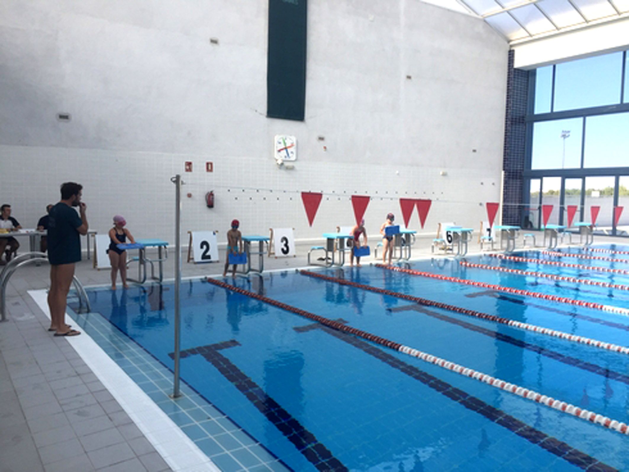 El State Sport Las Torres cerró su curso 2015-16 de natación2