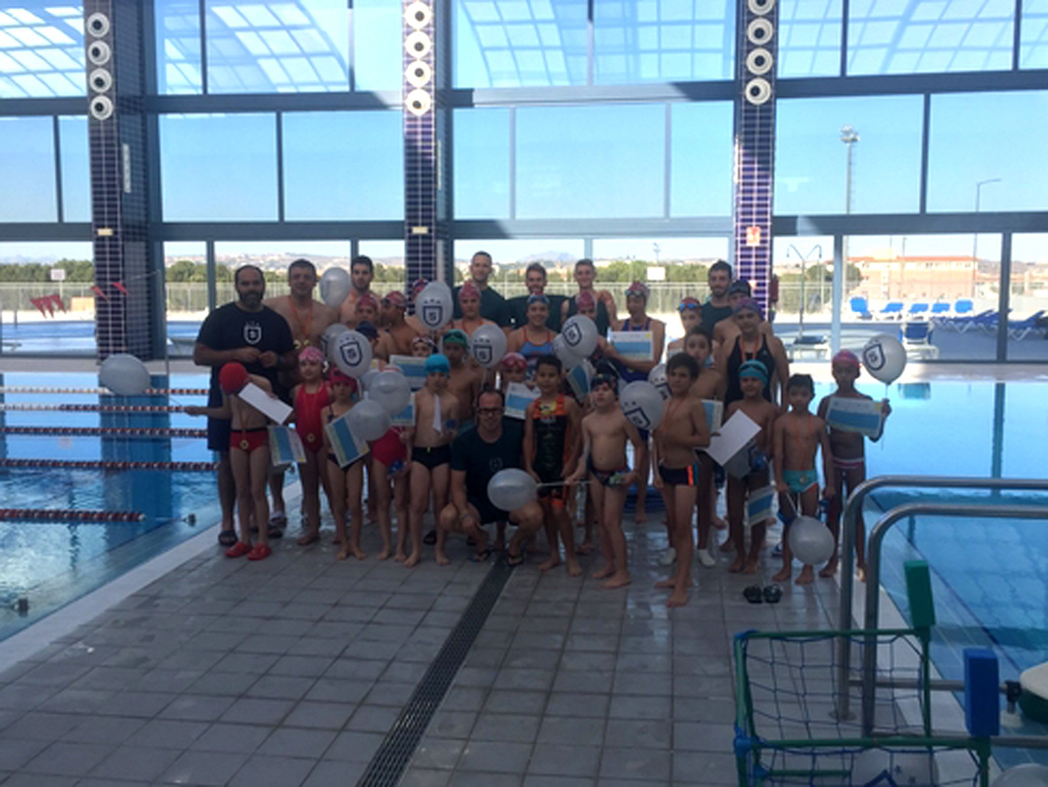 El State Sport Las Torres cerró su curso 2015-16 de natación5