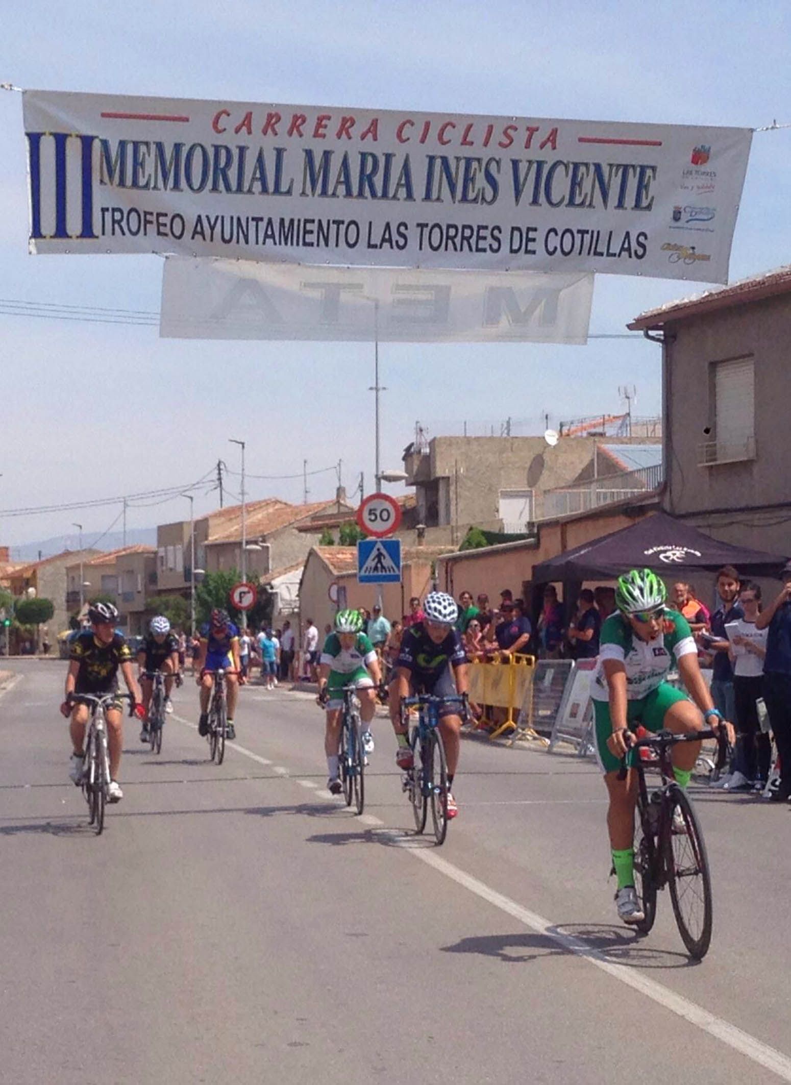 El ciclismo y los jóvenes, protagonistas en Las Torres de Cotillas