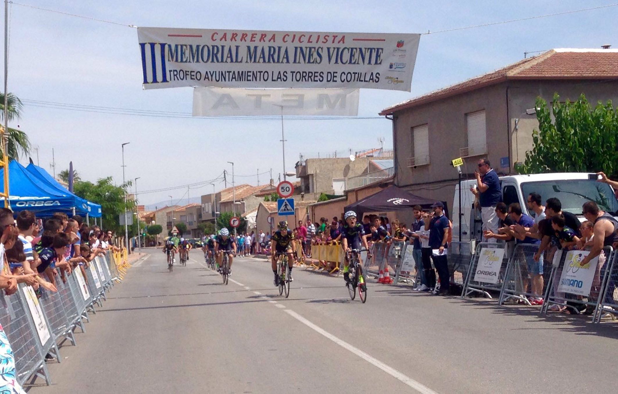 El ciclismo y los jóvenes, protagonistas en Las Torres de Cotillas2