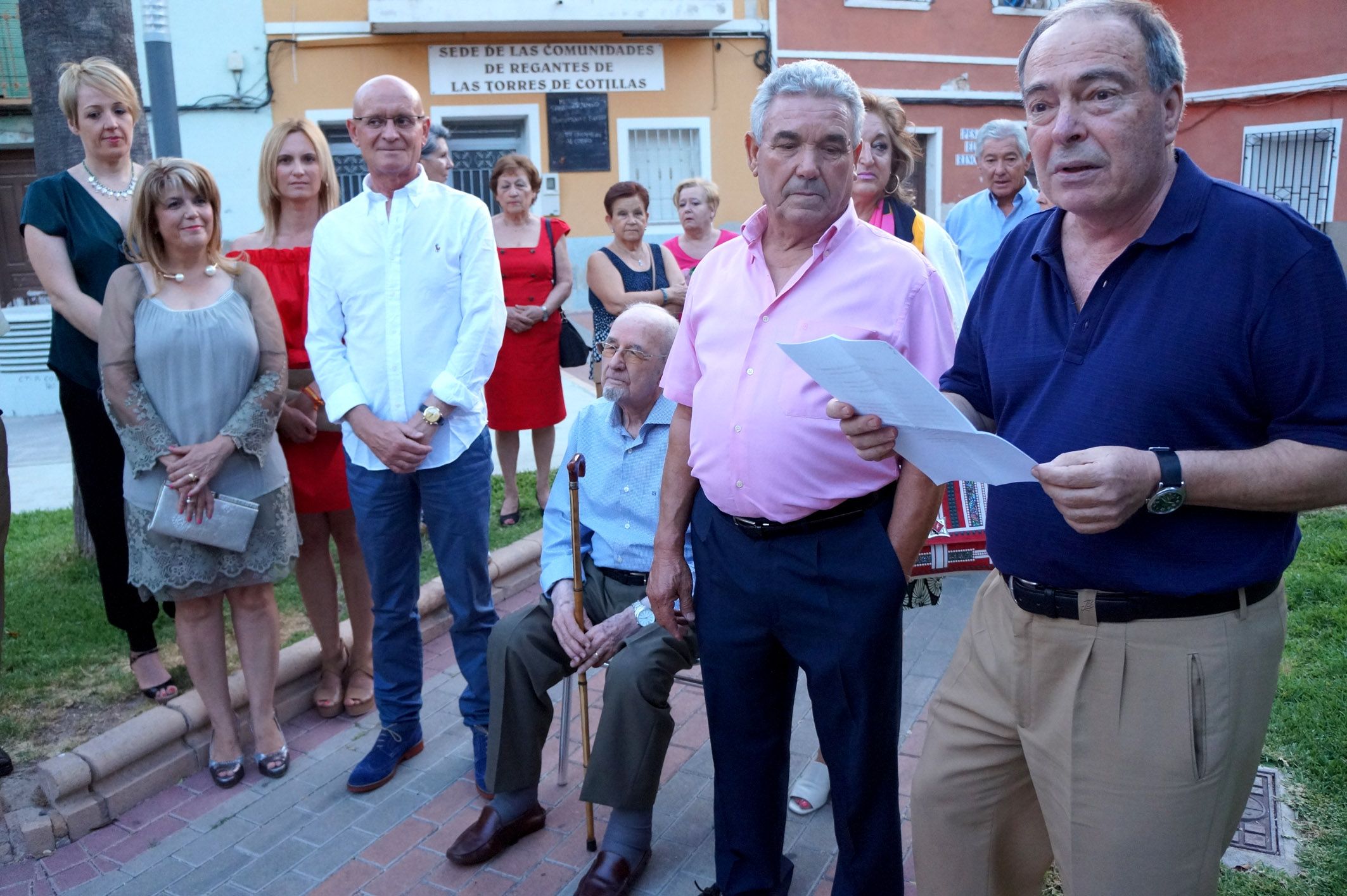 Joaquín Contreras, Huertano del Año en Las Torres de Cotillas2