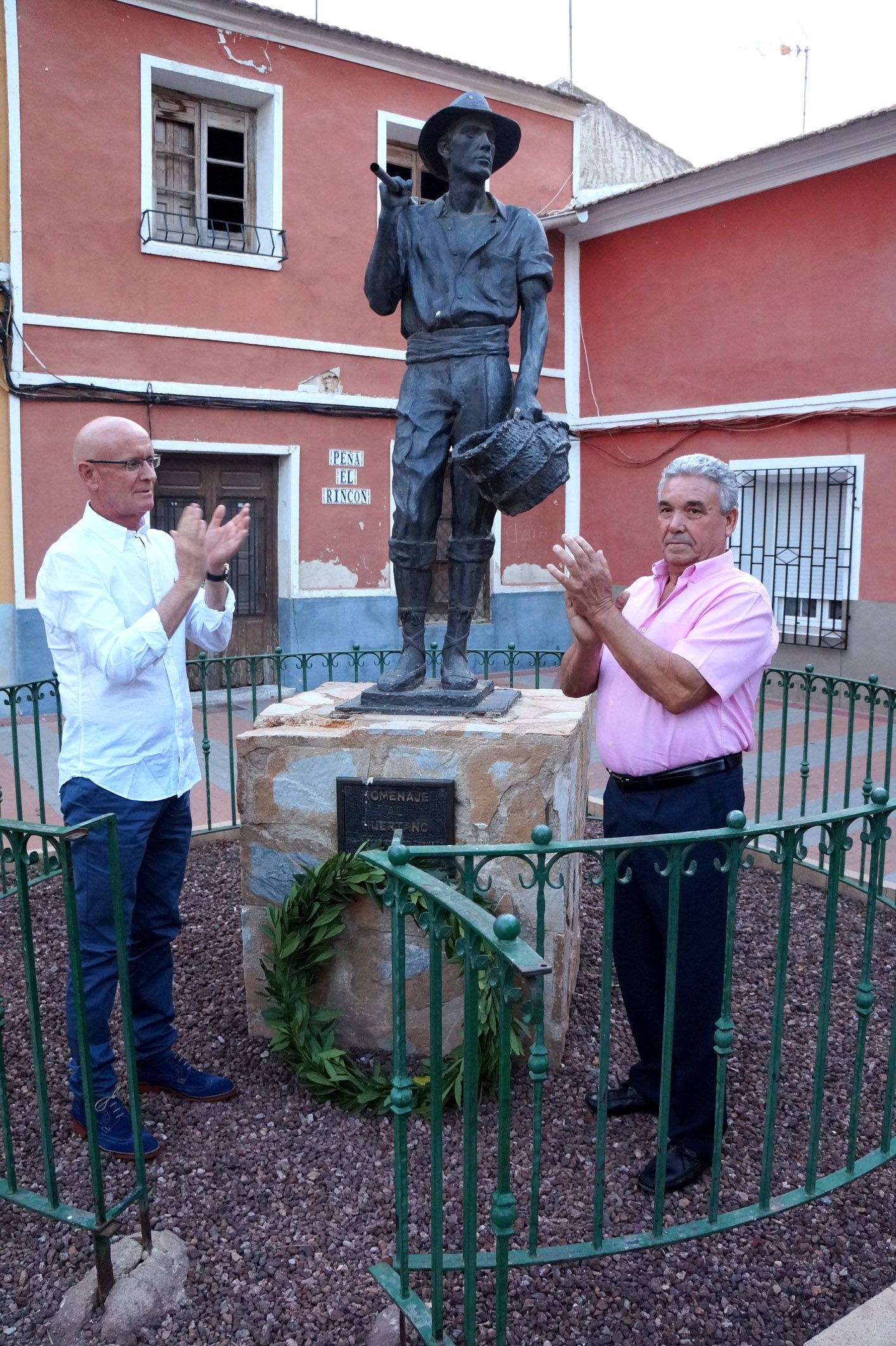 Joaquín Contreras, Huertano del Año en Las Torres de Cotillas3