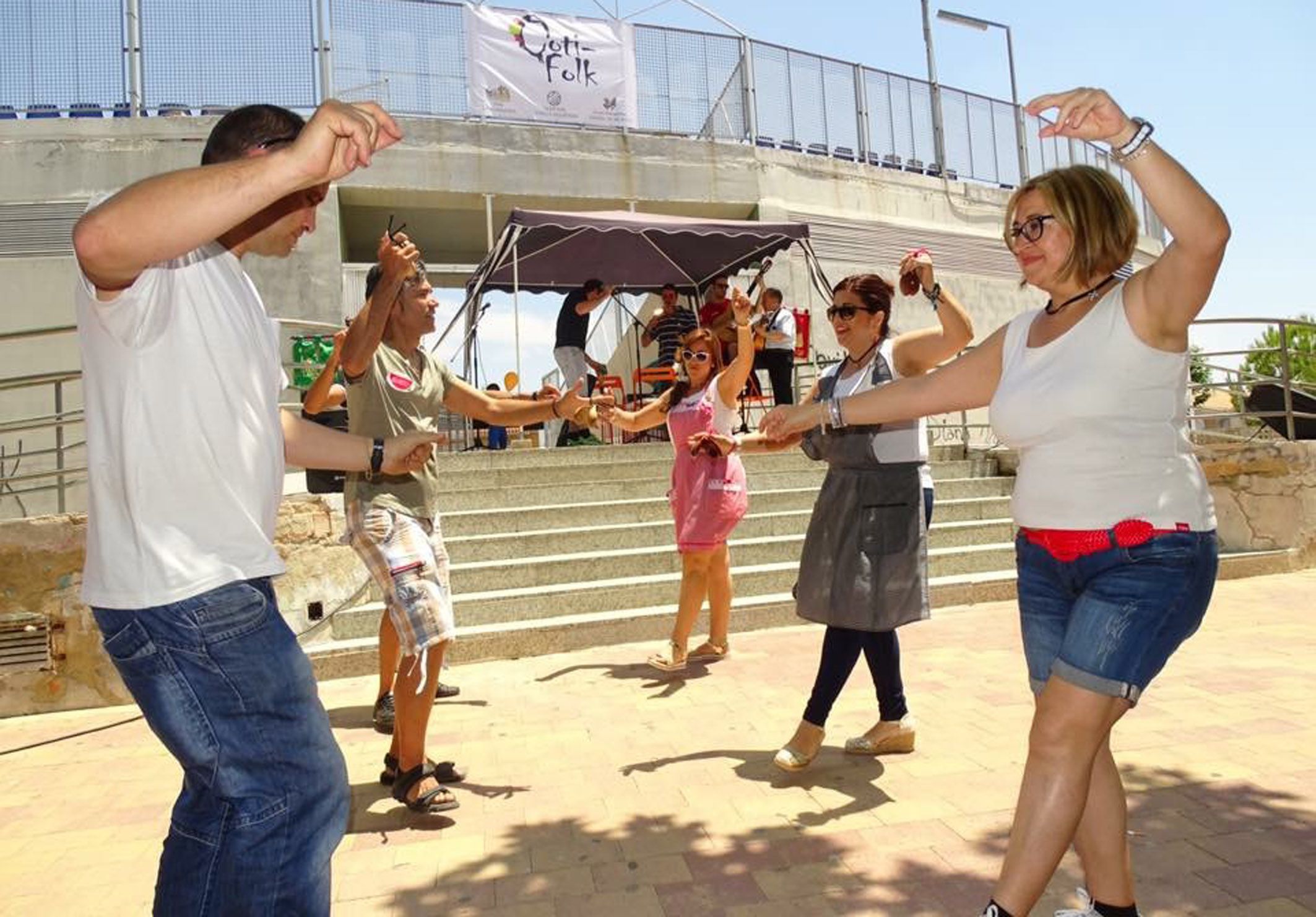 La I Fiesta Huertana, todo un homenaje de Las Torres de Cotillas a sus raíces