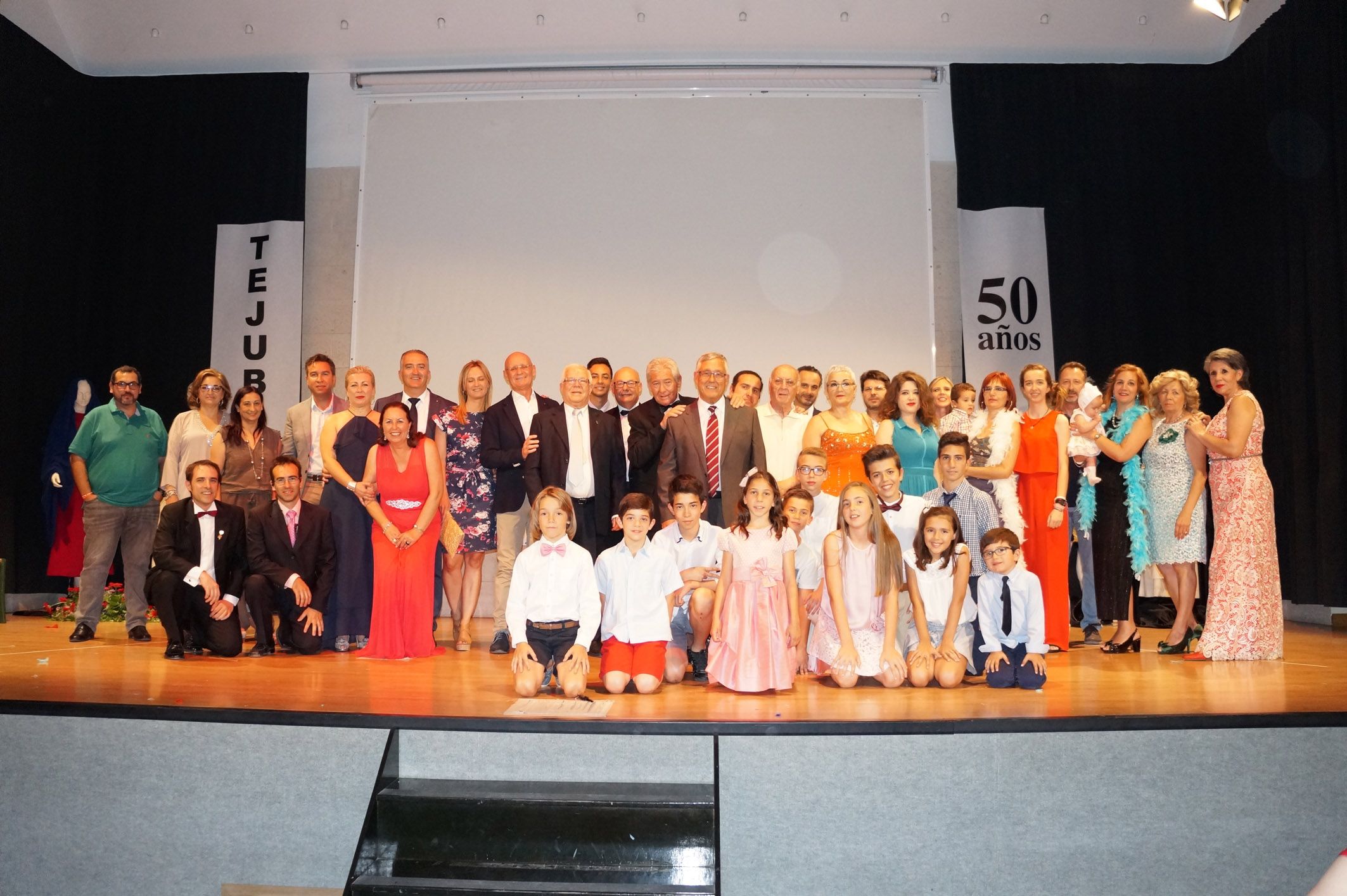 La gala de celebración del 50º aniversario del Tejuba, una gran noche para el recuerdo10