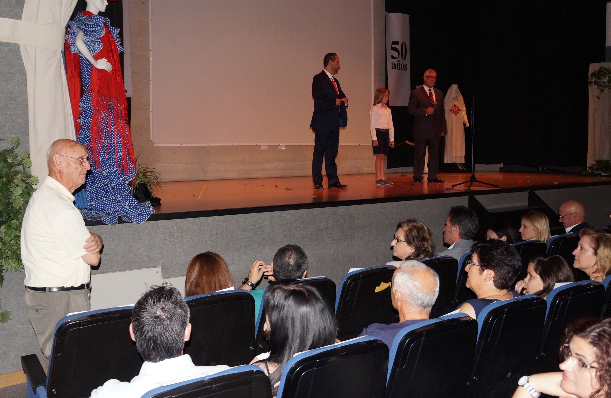 La gala de celebración del 50º aniversario del Tejuba, una gran noche para el recuerdo3