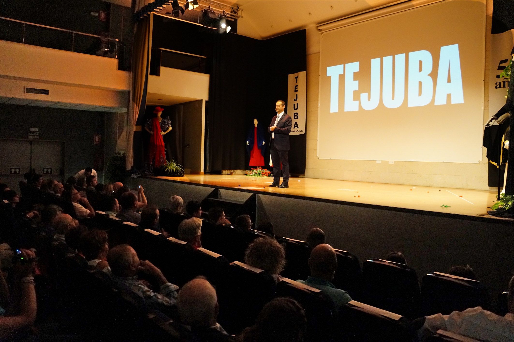 La gala de celebración del 50º aniversario del Tejuba, una gran noche para el recuerdo4
