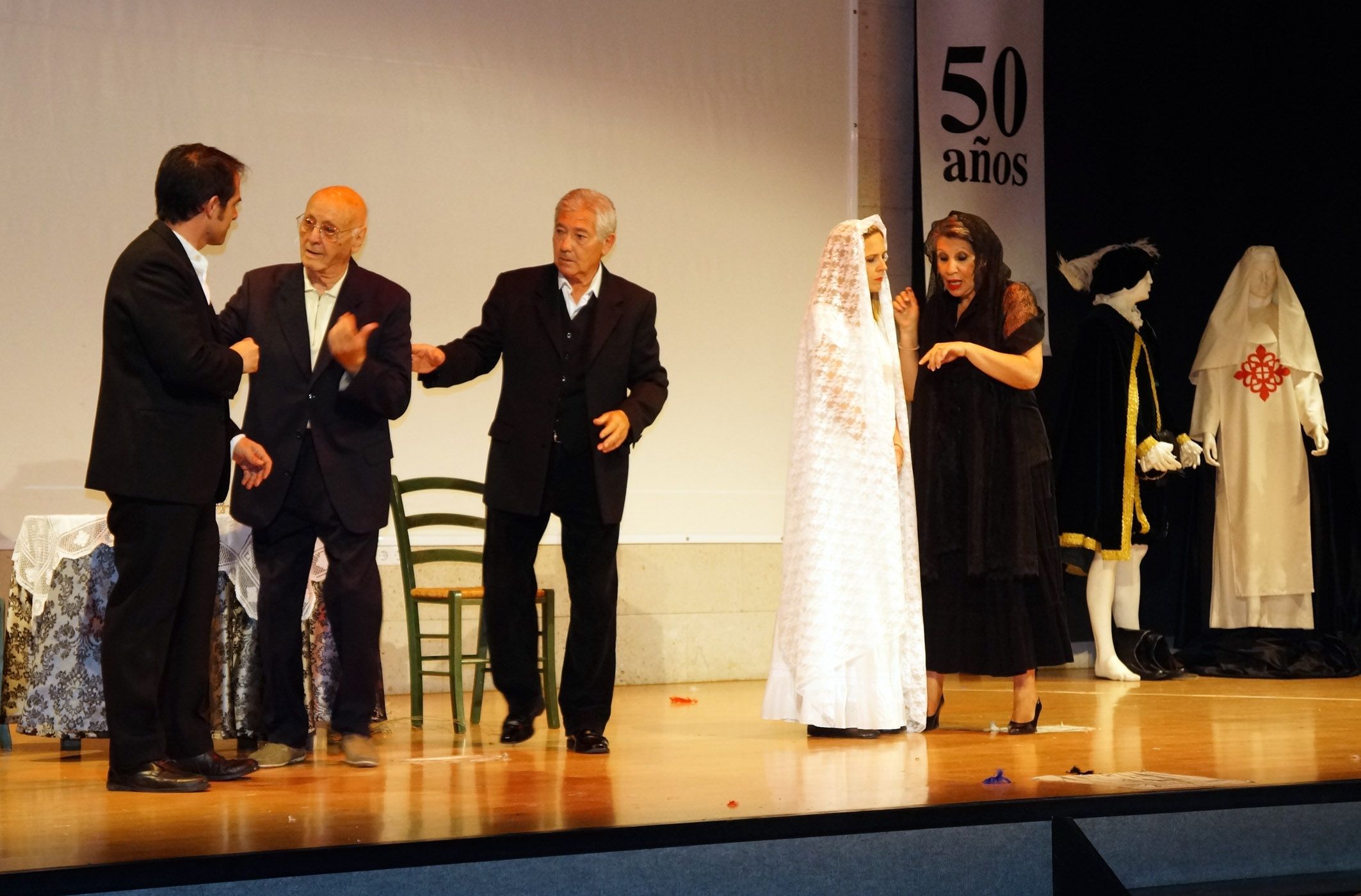 La gala de celebración del 50º aniversario del Tejuba, una gran noche para el recuerdo5